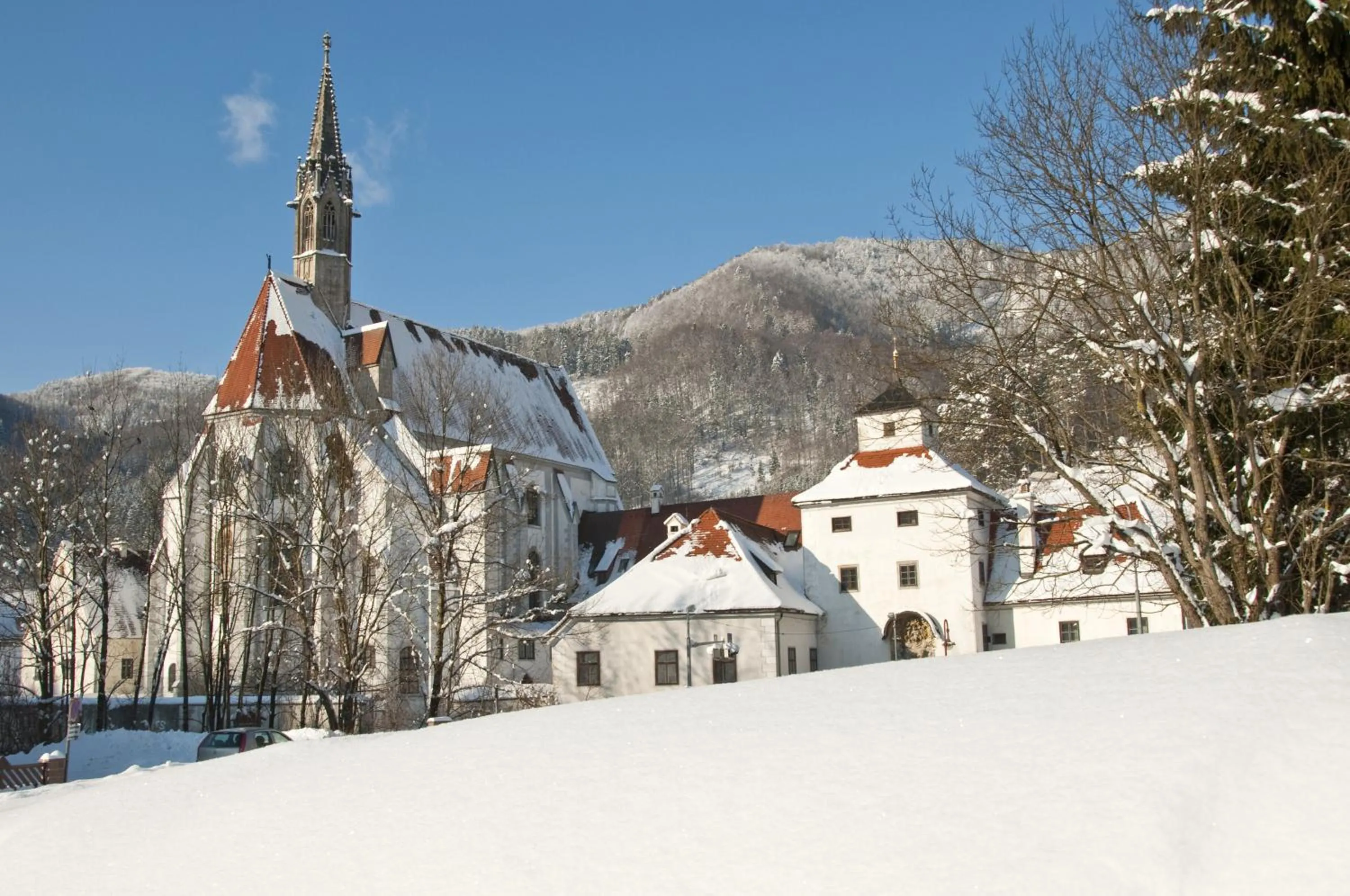 Winter in Hotel Kartause