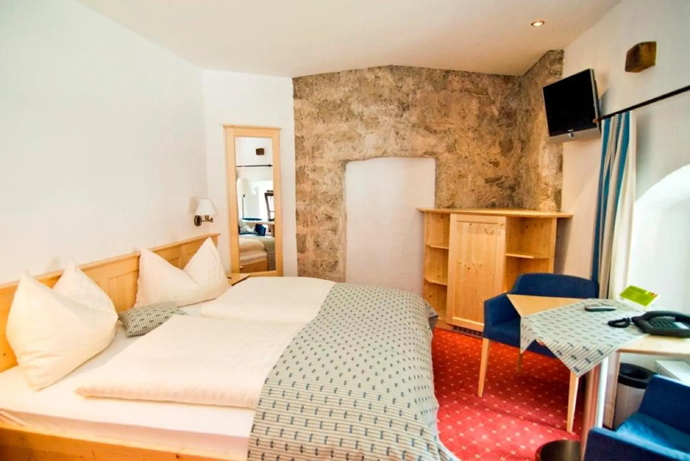 Double Room - single occupancy in Hotel Kartause Double Room - single occupancy in Hotel Kartause