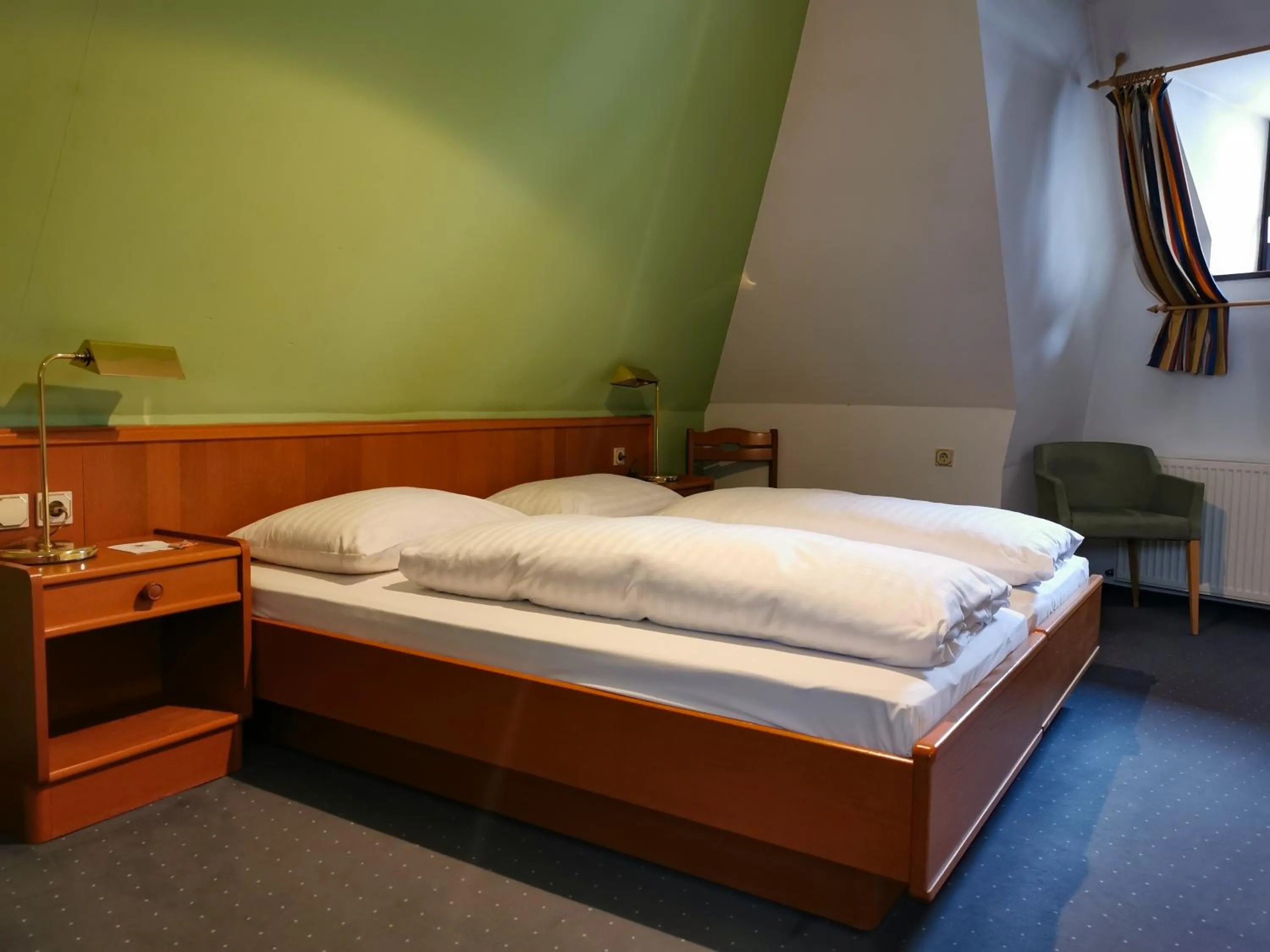 Bedroom, Bed in Hotel Kartause