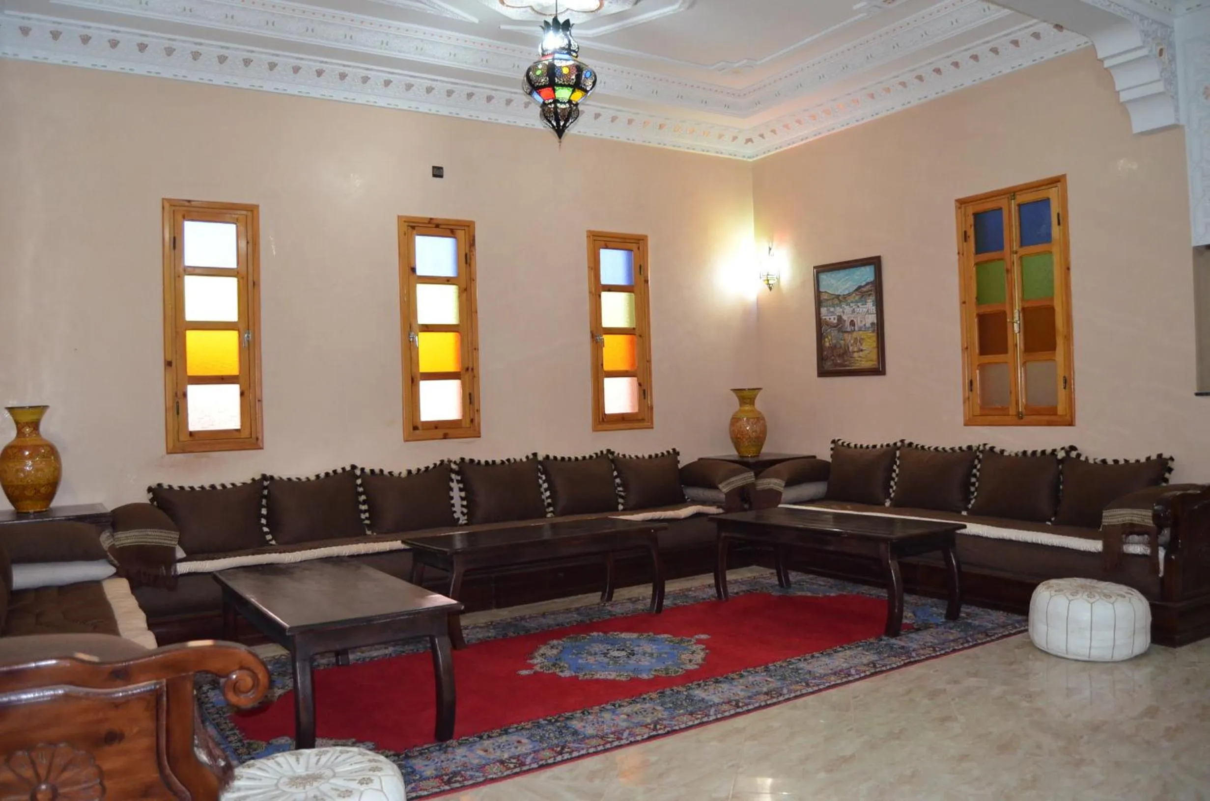 Living room in Almounia Hotel & Spa