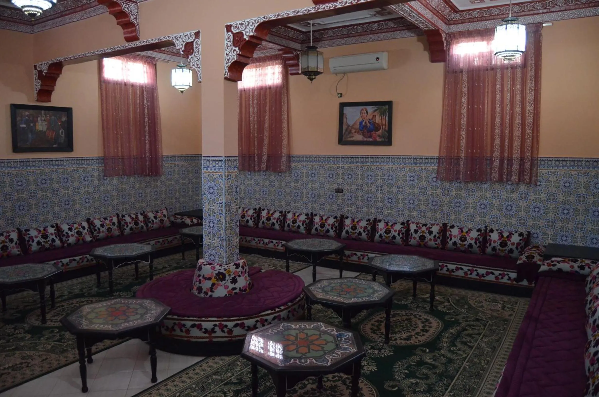 Living room in Almounia Hotel & Spa