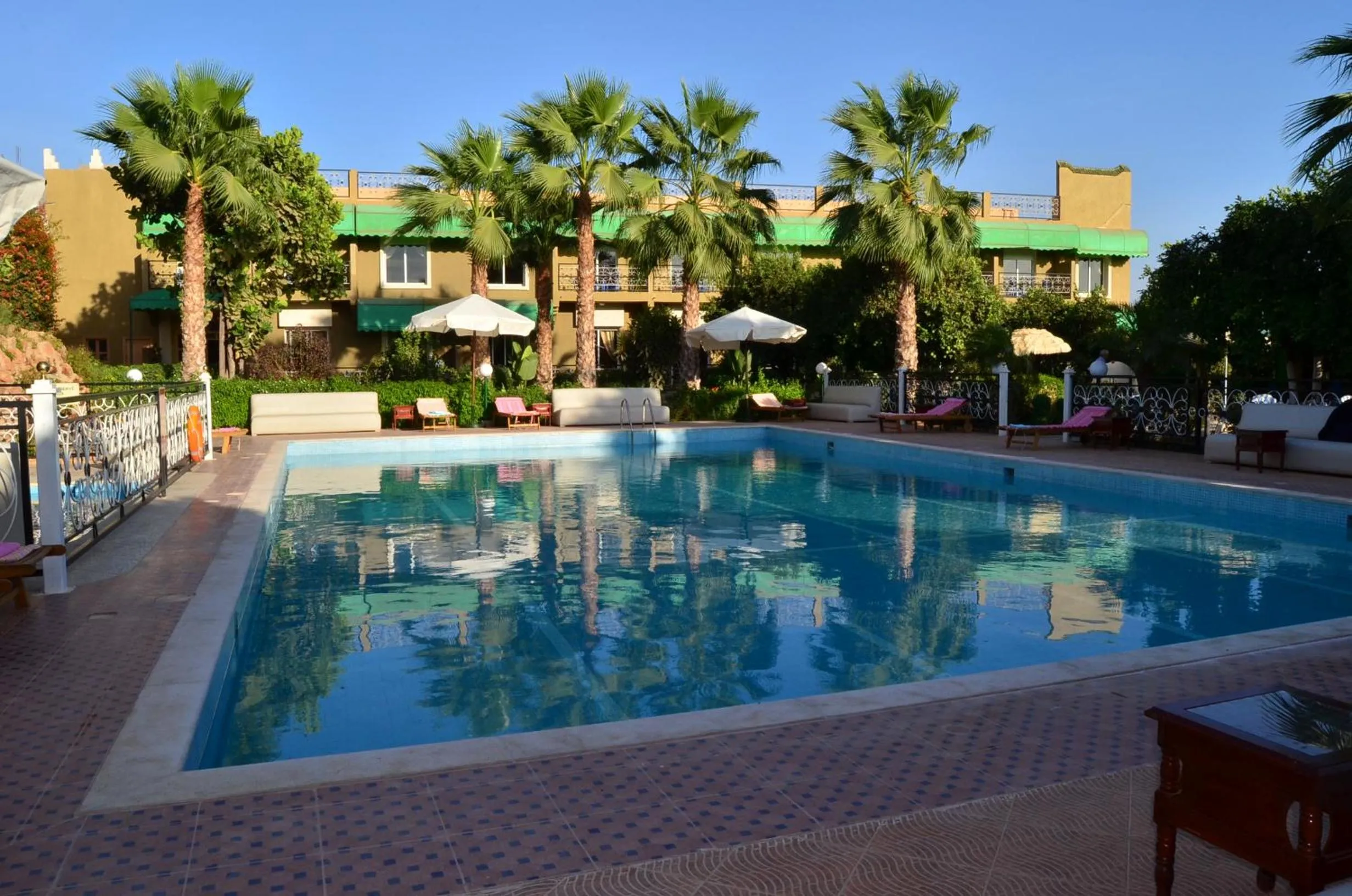 Swimming pool in Almounia Hotel & Spa