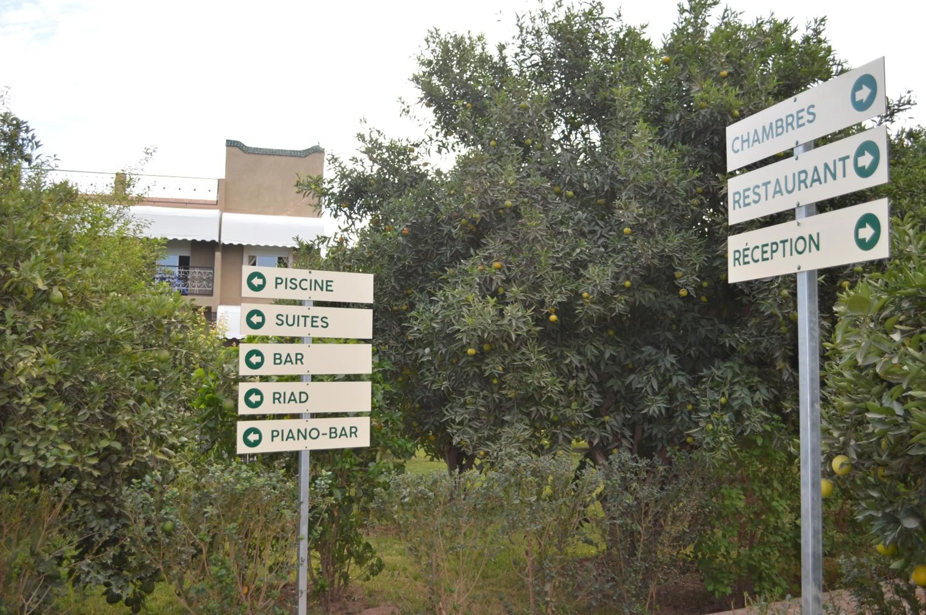 Property building in Almounia Hotel & Spa