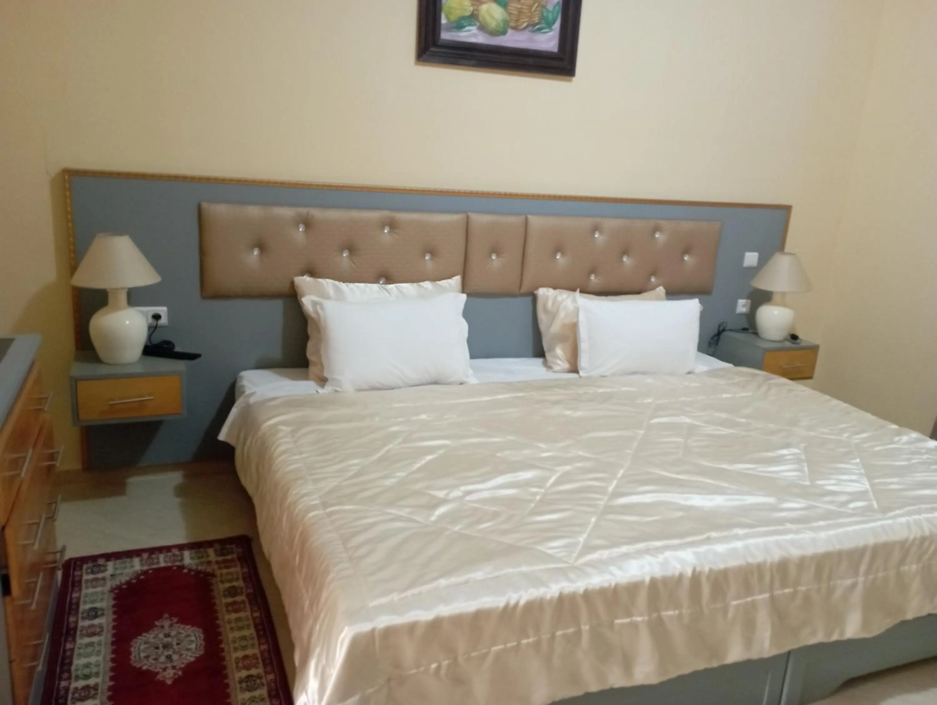 Bed in Almounia Hotel & Spa
