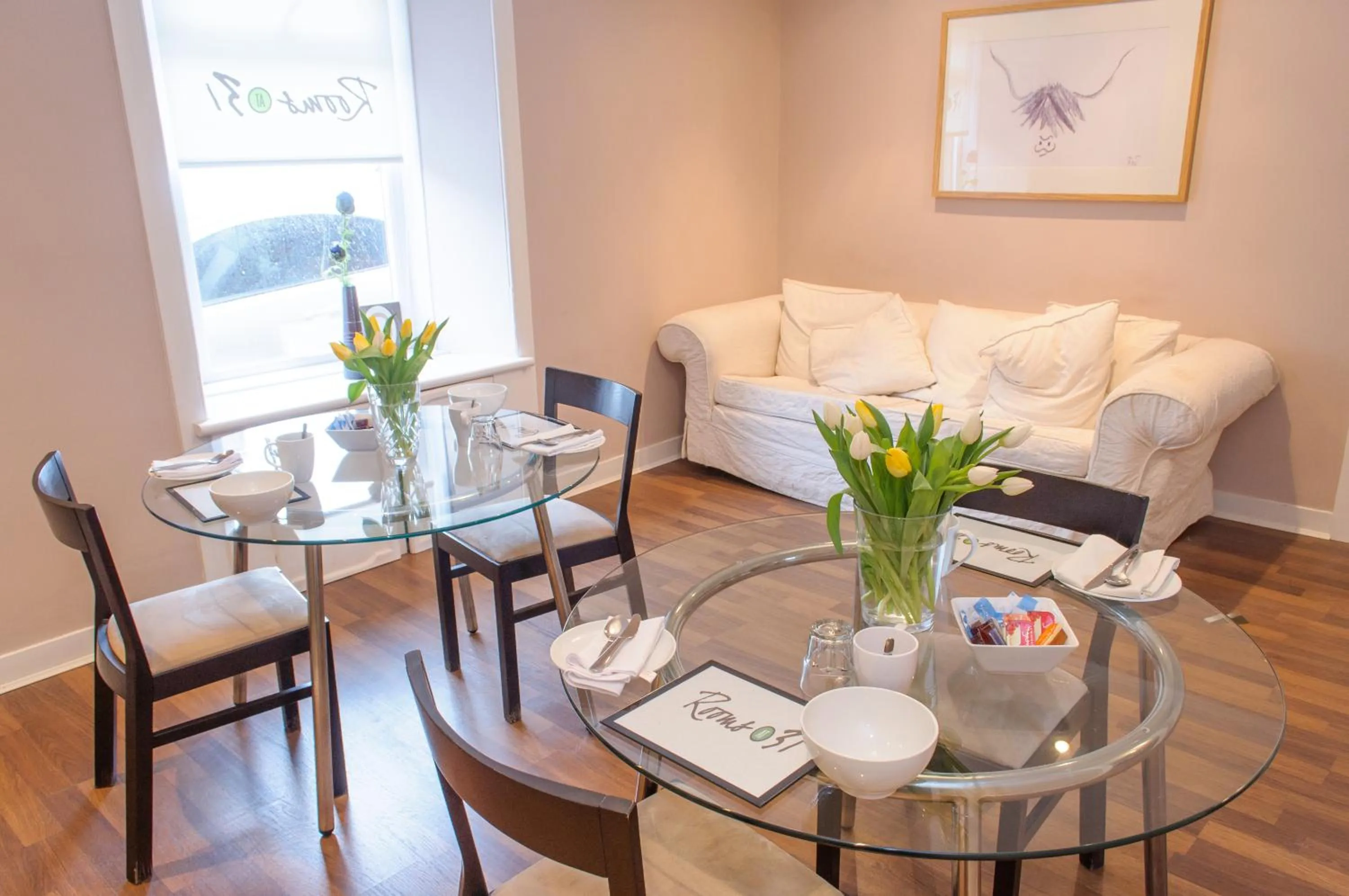 Dining area in Rooms at 31