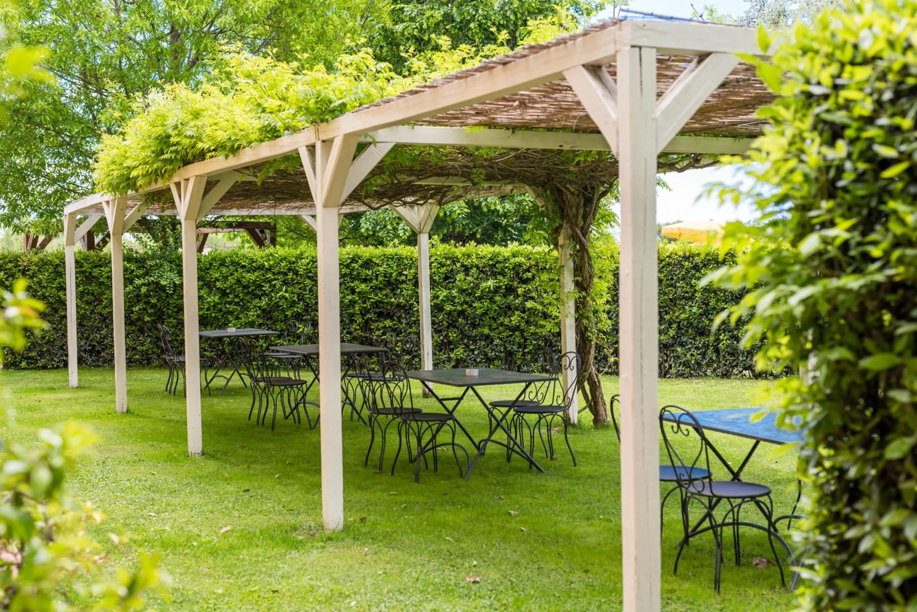 Garden view in Antico Casale