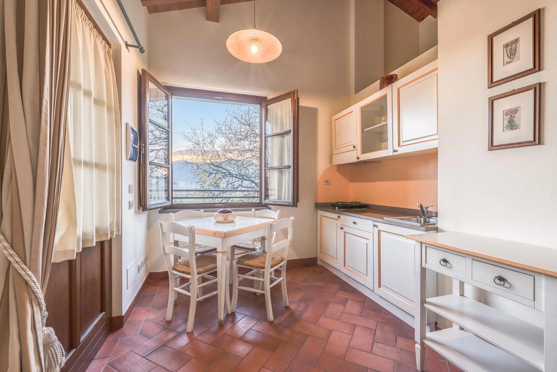 Kitchen or kitchenette in Antico Casale