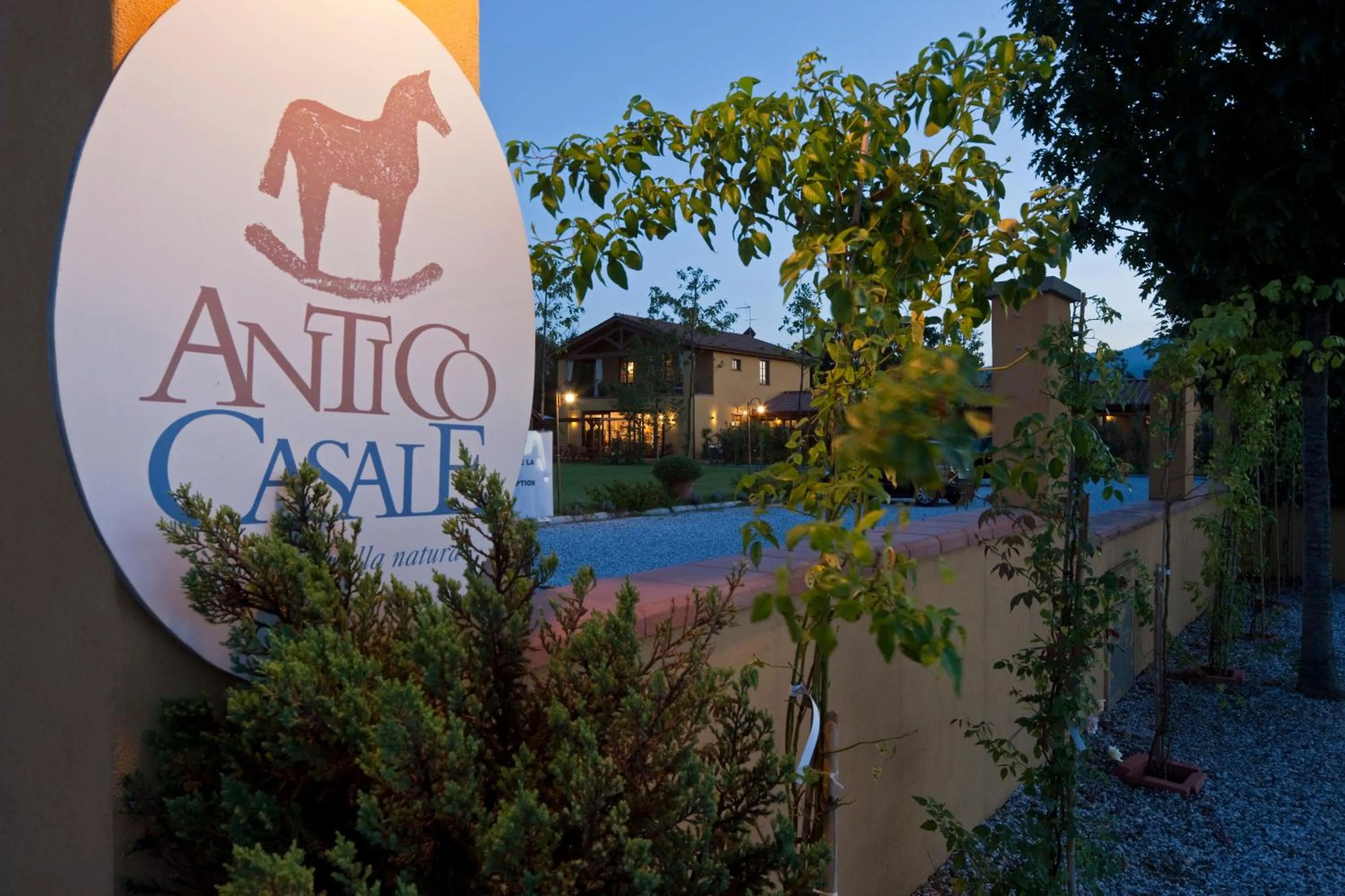 Property logo or sign in Antico Casale