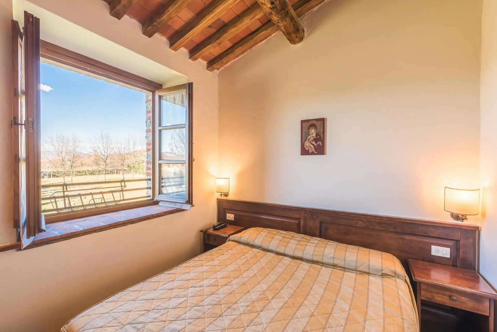 Bedroom, Bed in Antico Casale