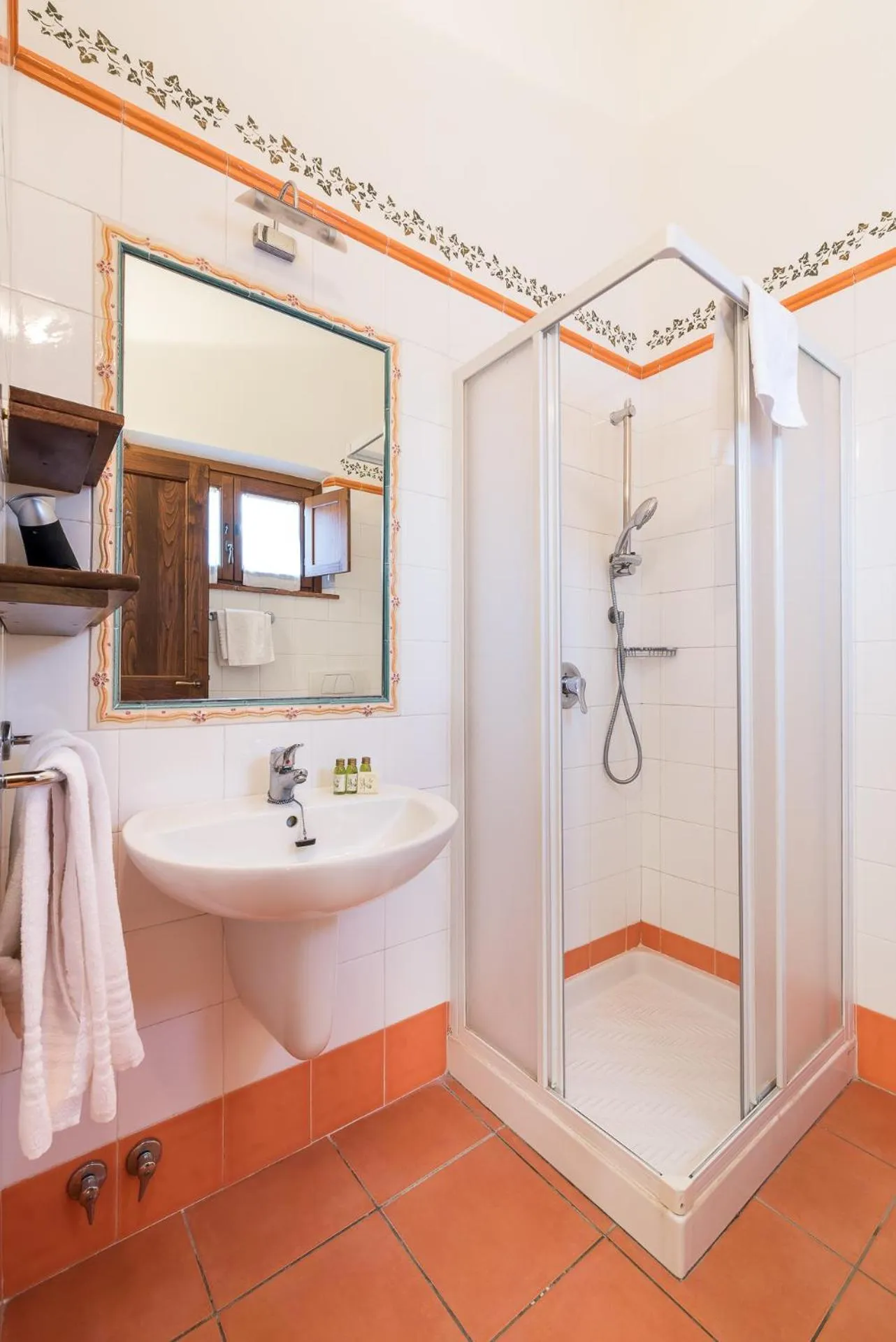 Bathroom in Antico Casale