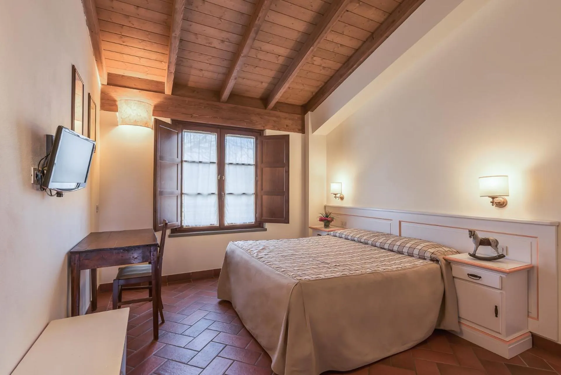 Bed in Antico Casale