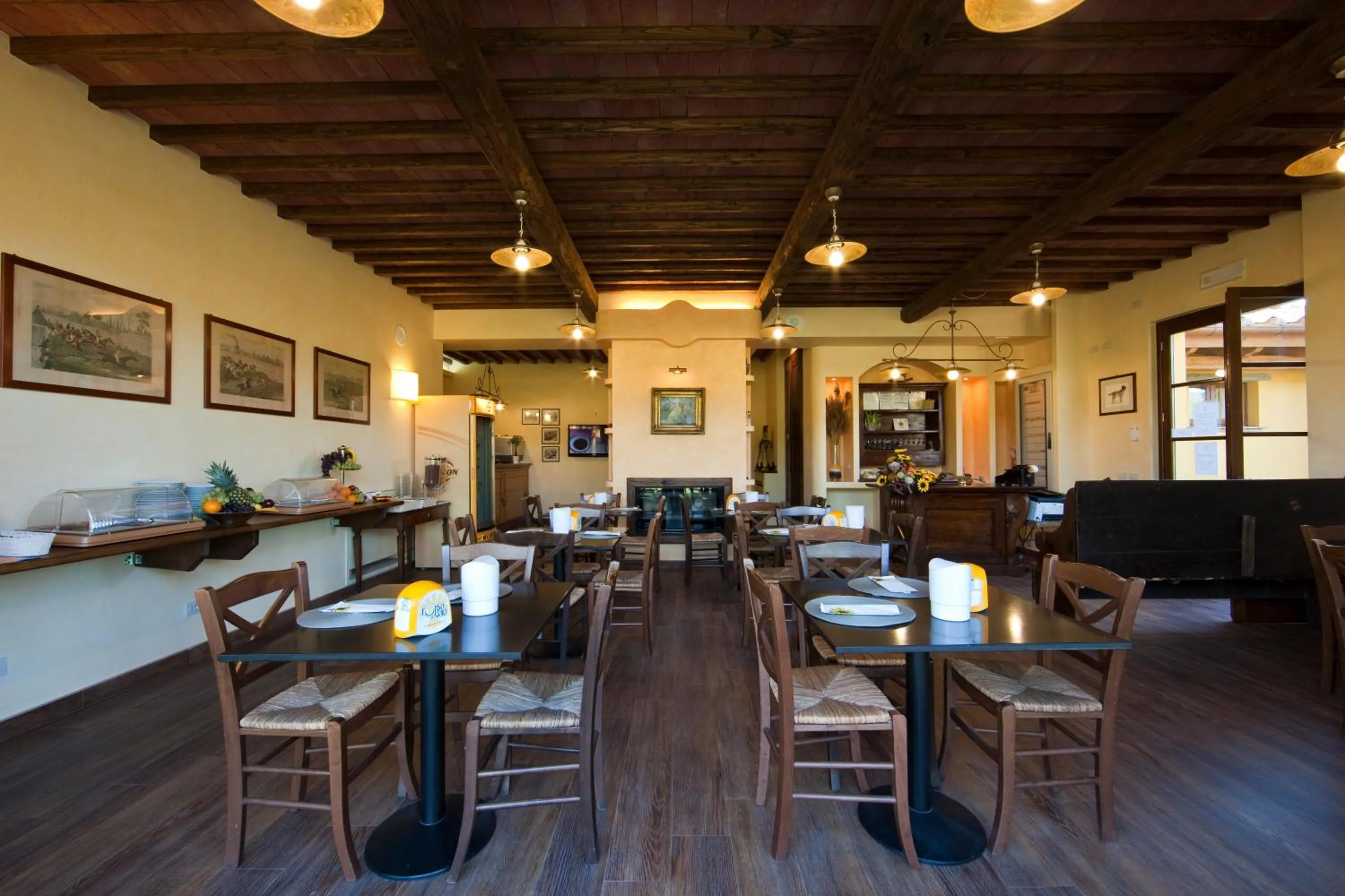 Restaurant/places to eat in Antico Casale