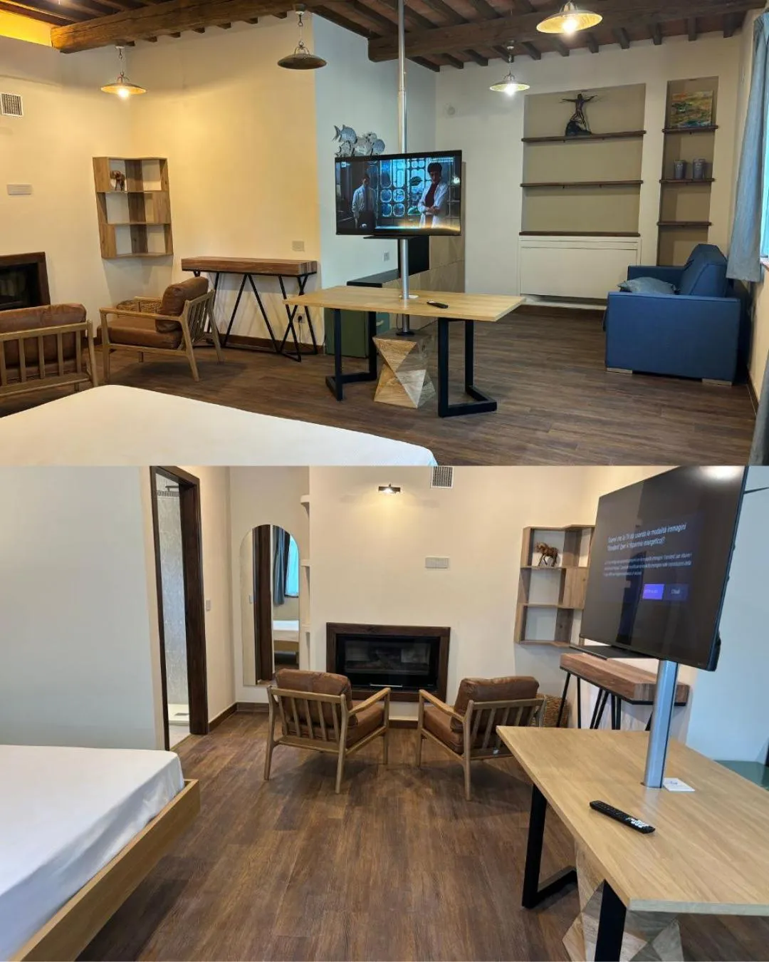 Bed in Antico Casale