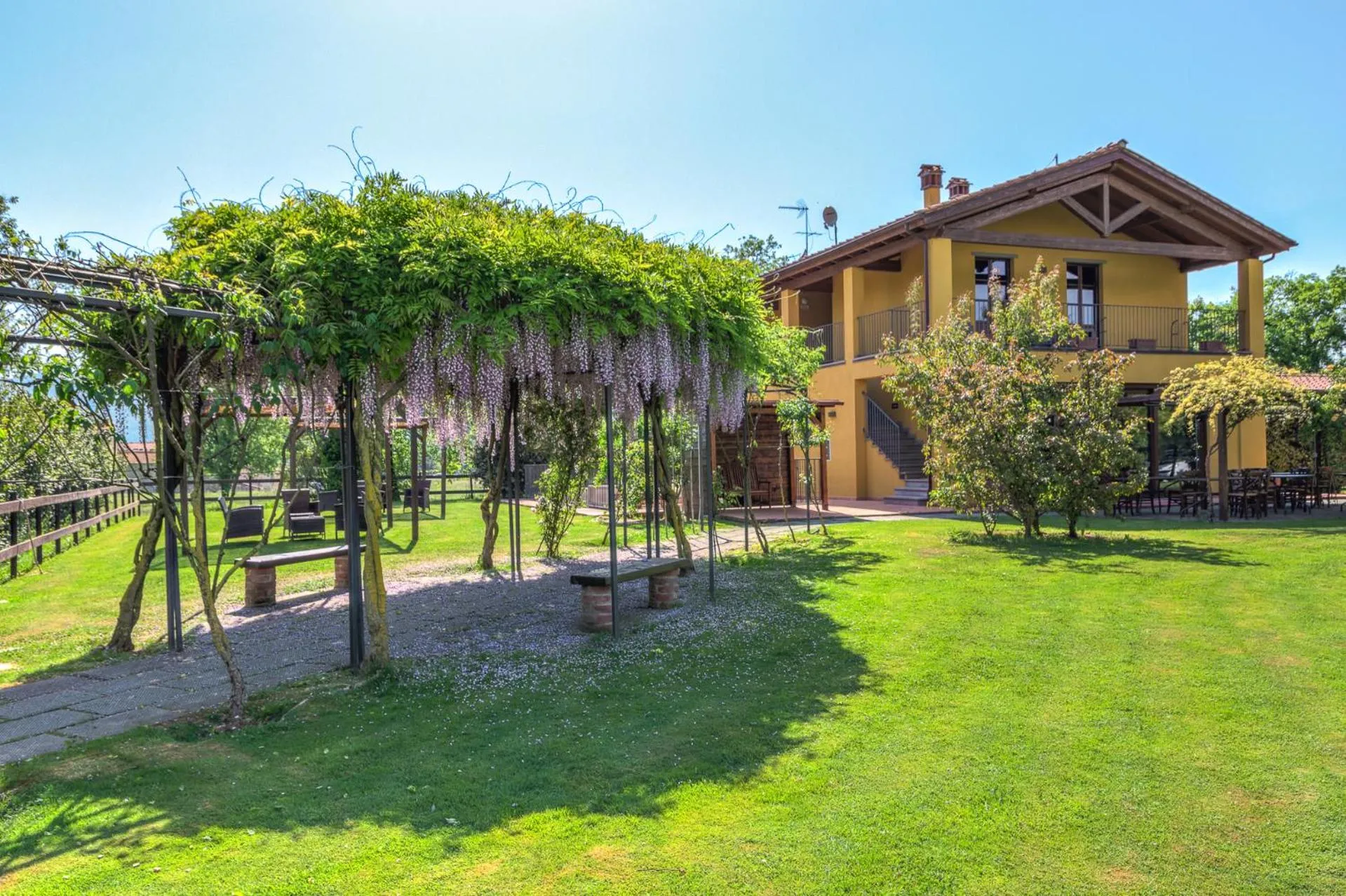 Property building in Antico Casale