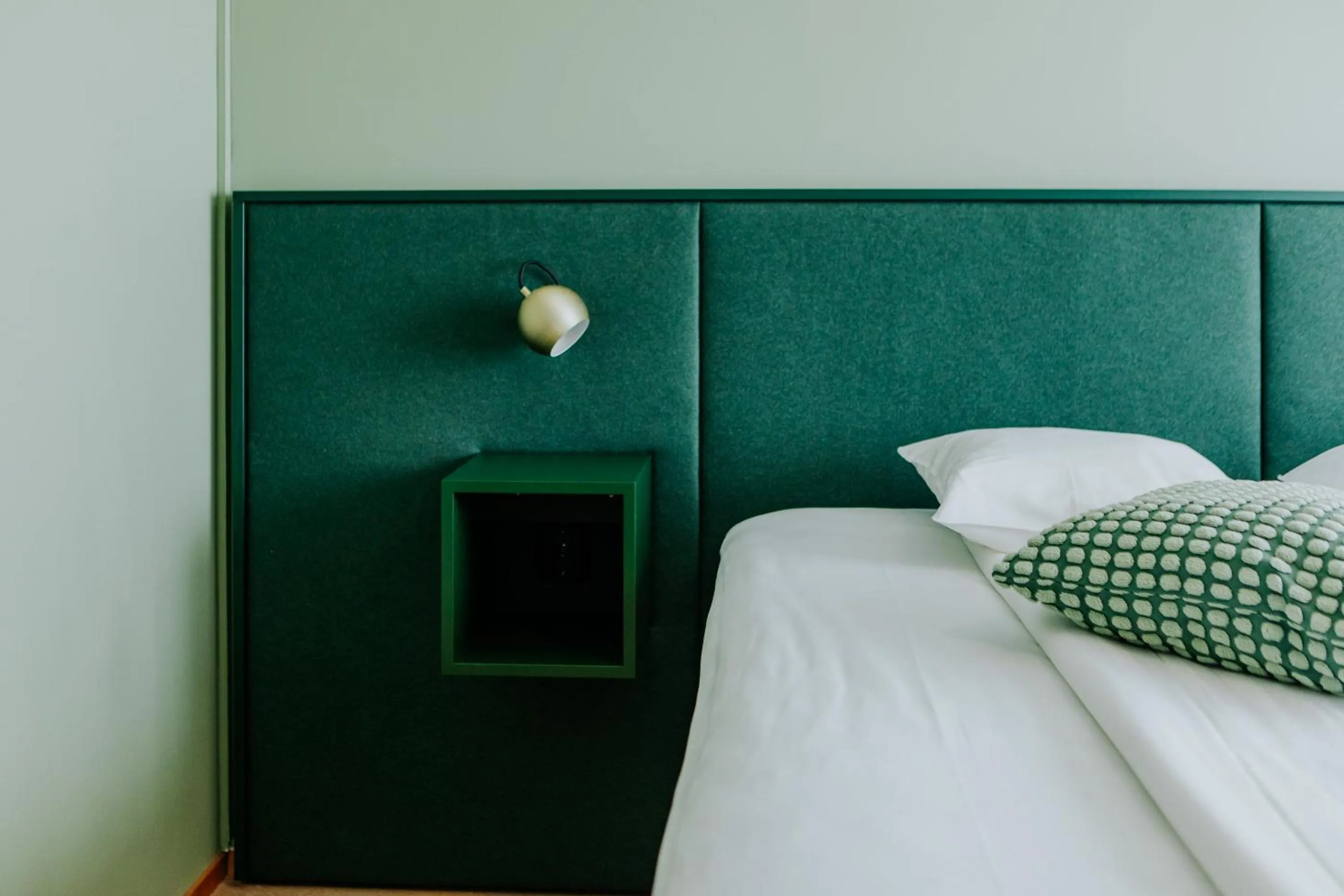 Photo of the whole room, Bed in Hotel Fjalar