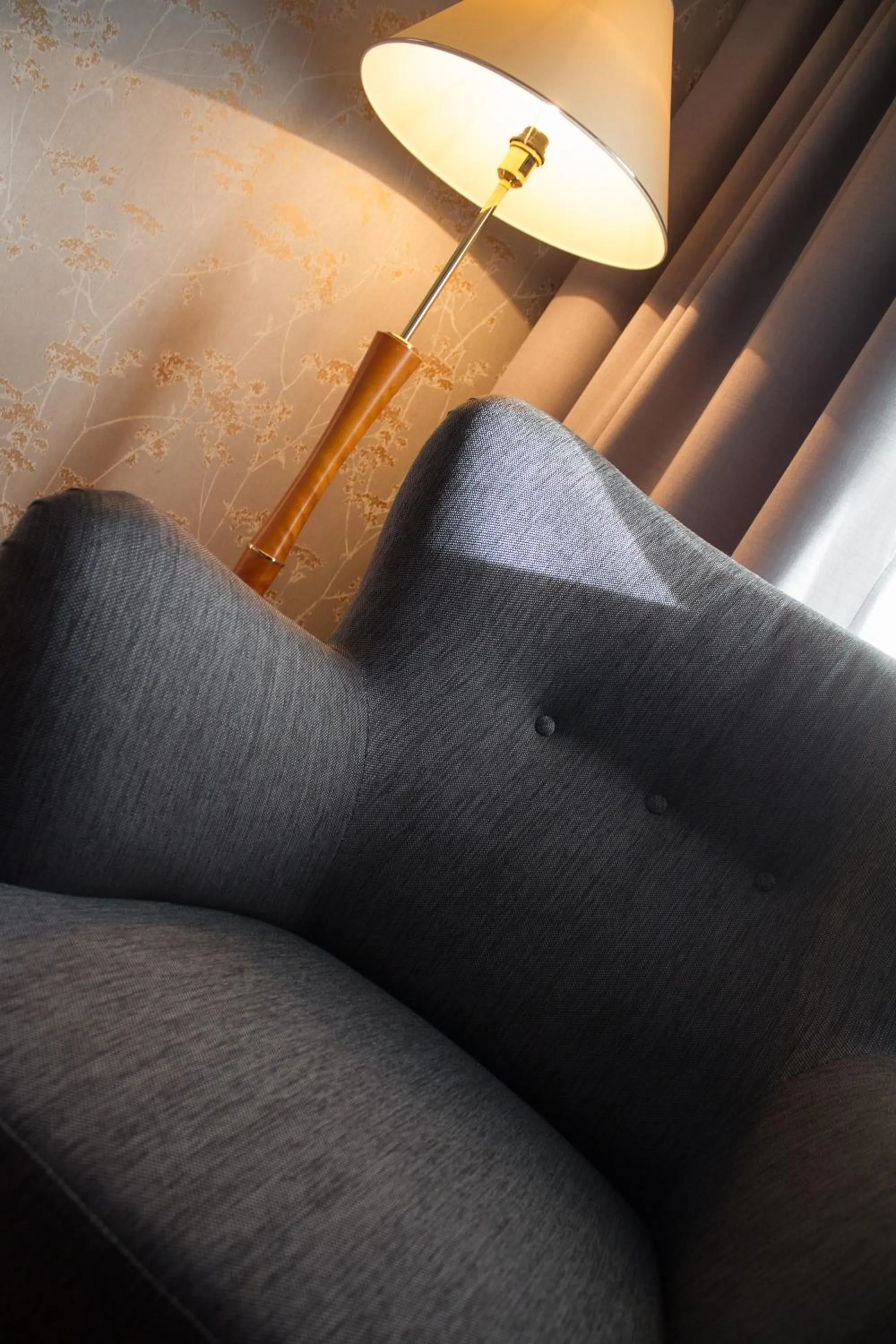 Decorative detail in Hotel Fjalar