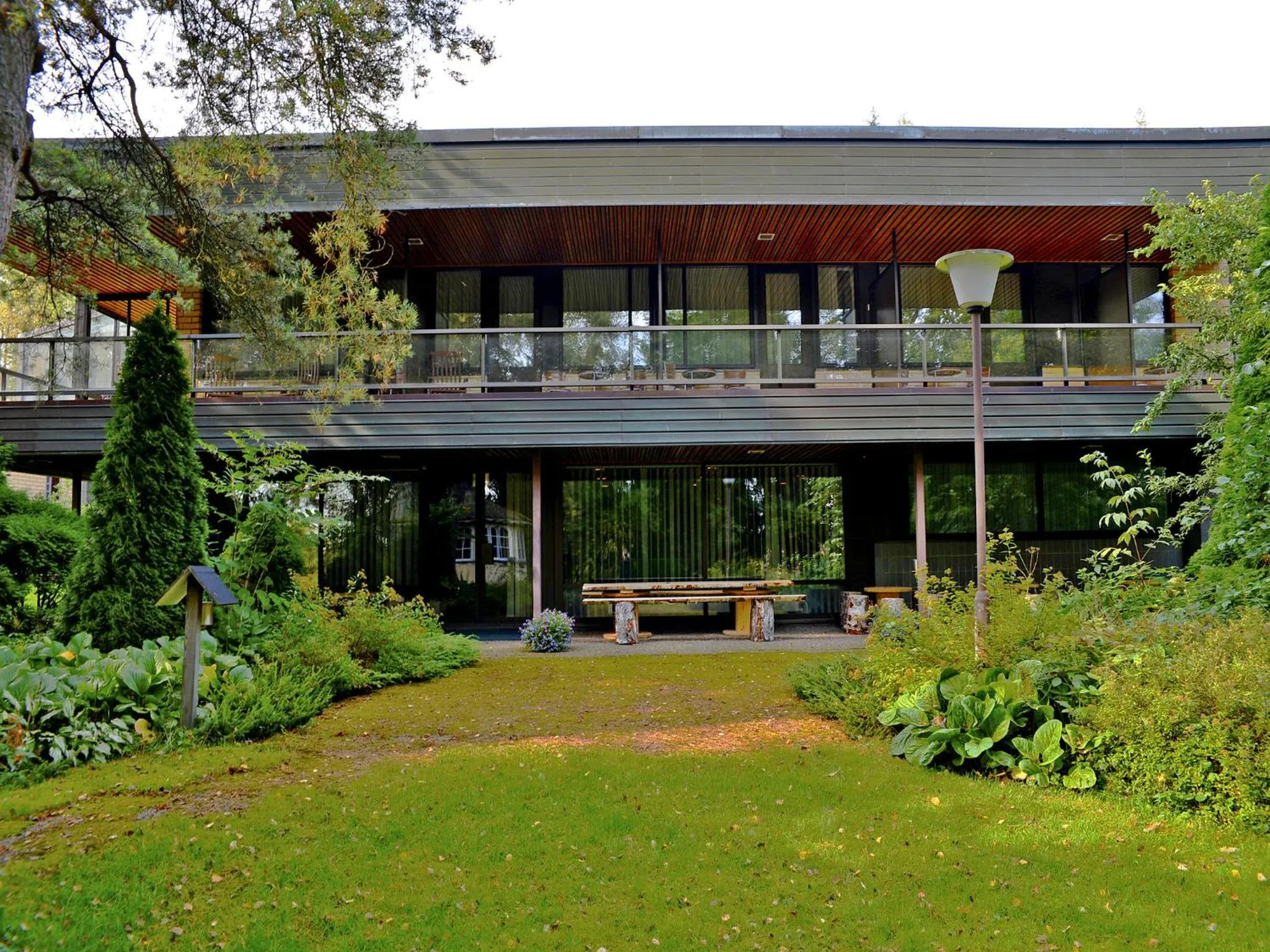 Property building in Hotel Fjalar