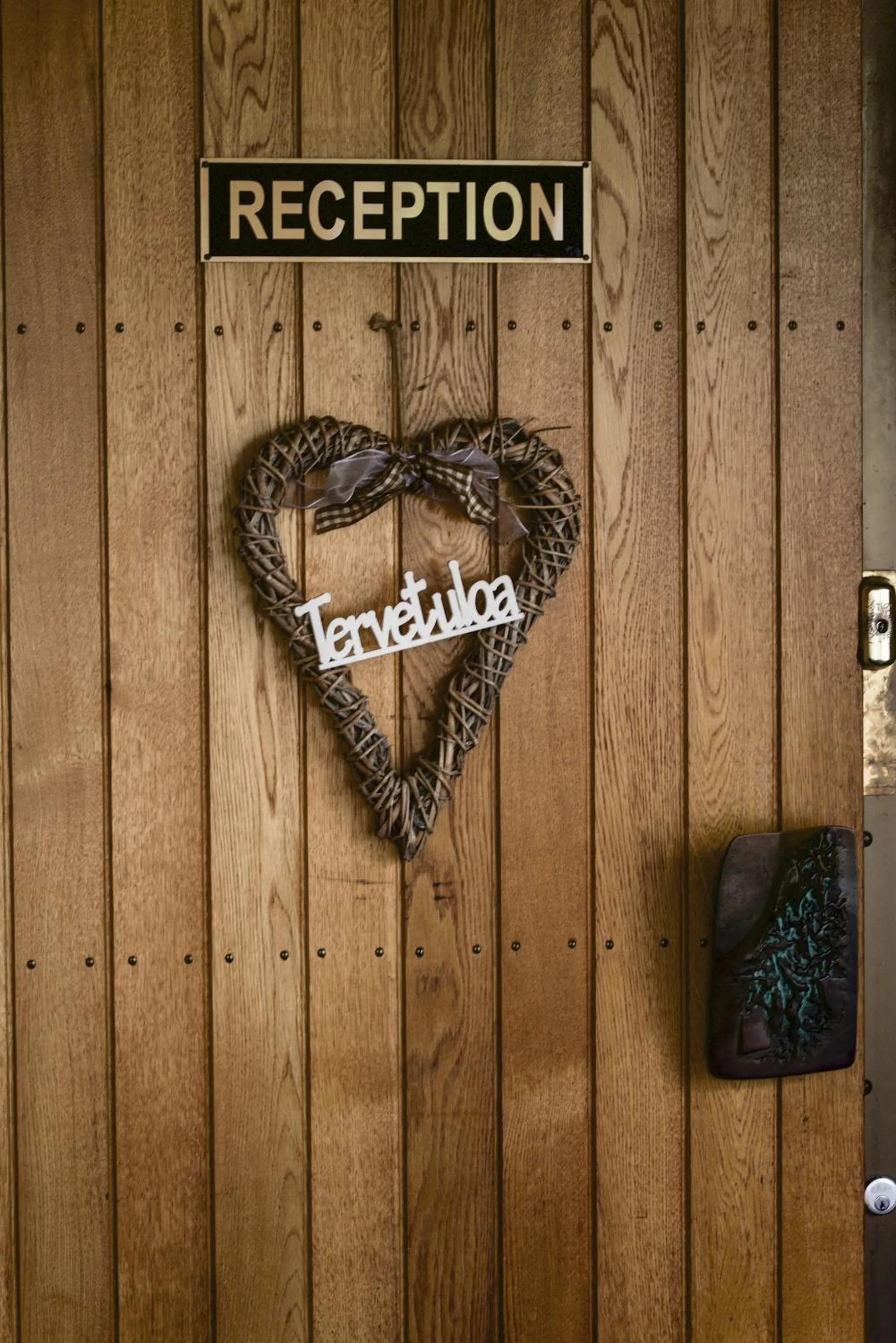 Facade/entrance in Hotel Fjalar