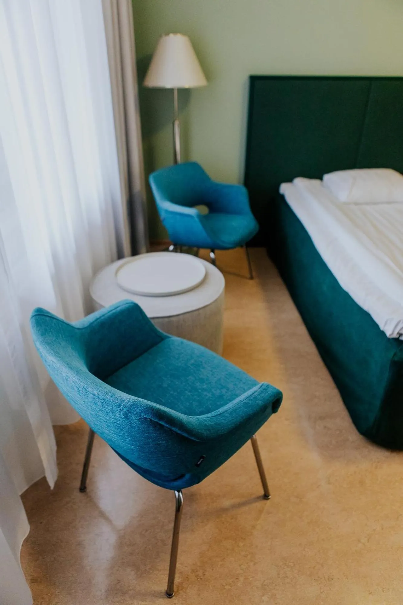 Photo of the whole room, Bed in Hotel Fjalar