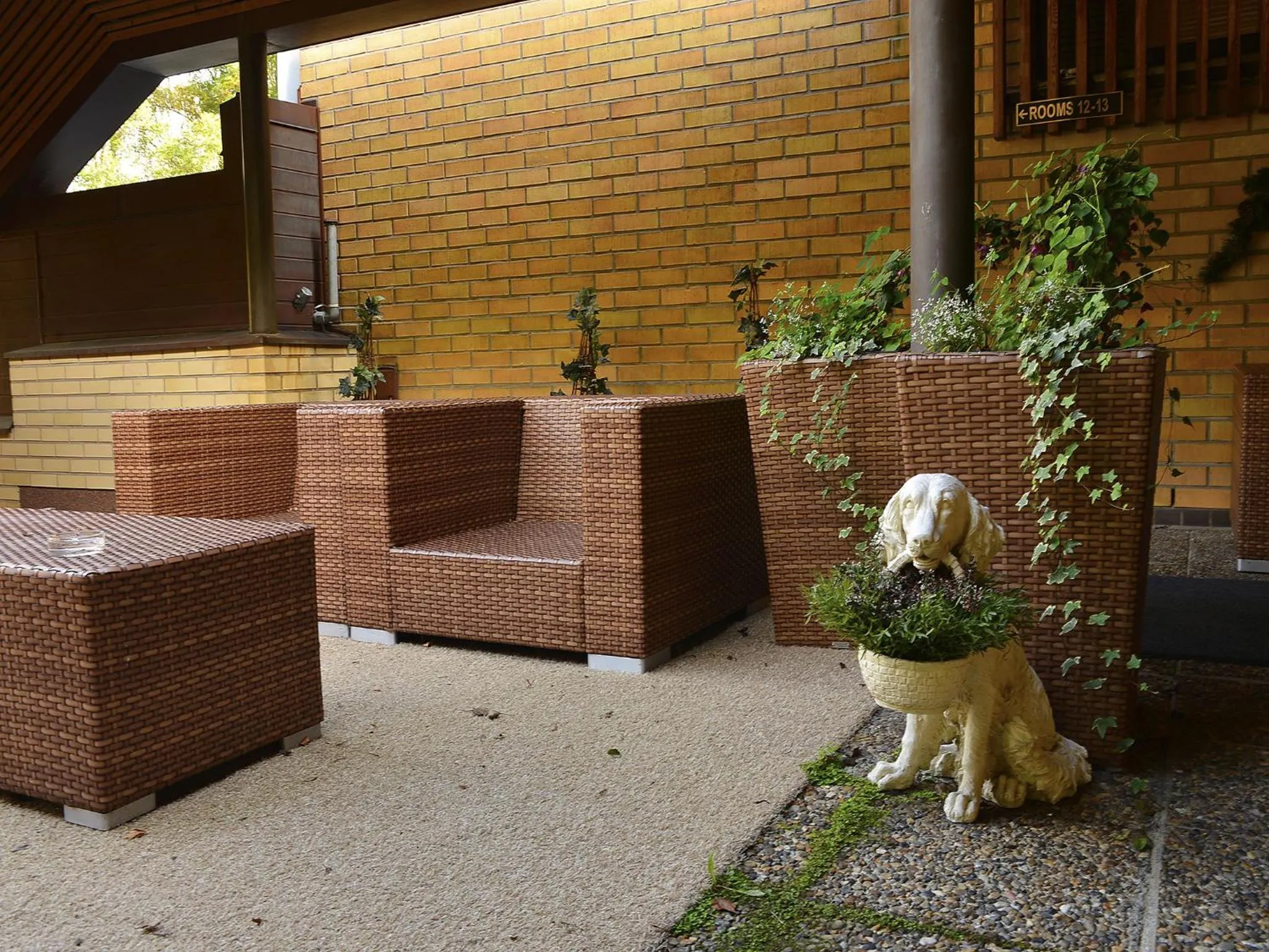 Property building in Hotel Fjalar