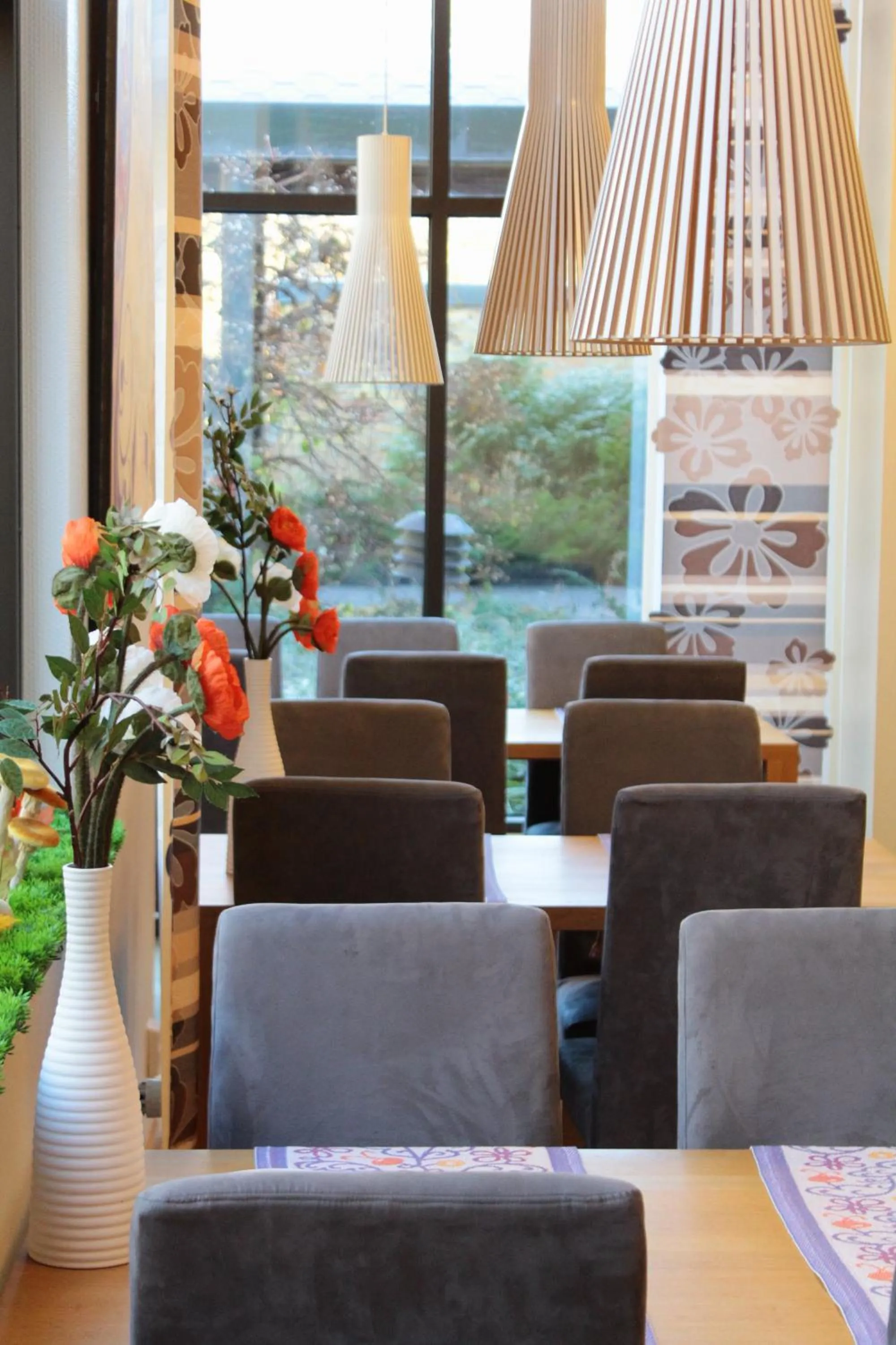 Restaurant/places to eat in Hotel Fjalar