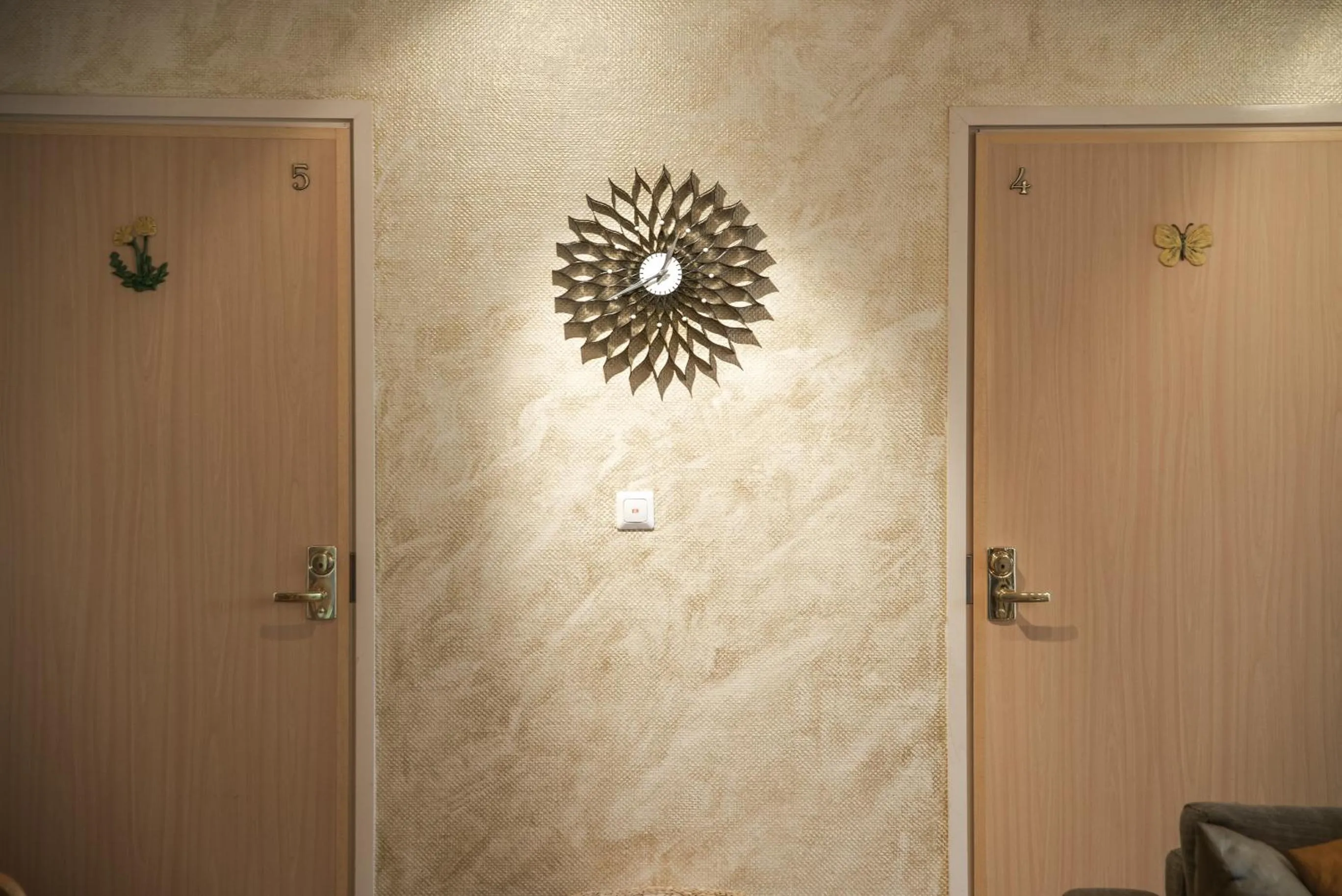 Area and facilities in Hotel Fjalar