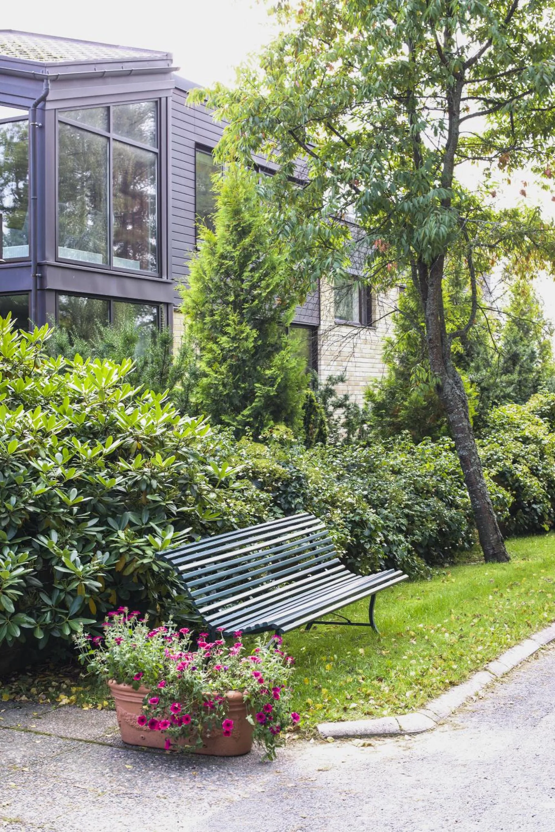 Property building in Hotel Fjalar