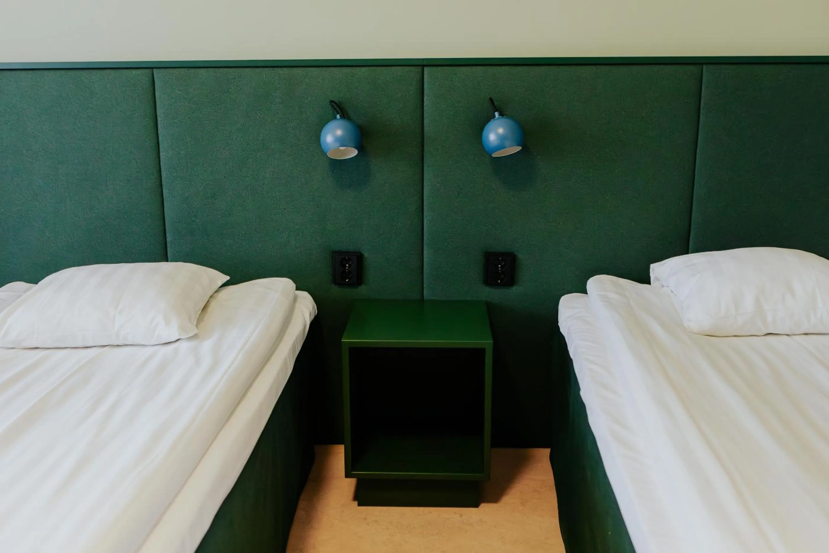 Photo of the whole room, Bed in Hotel Fjalar