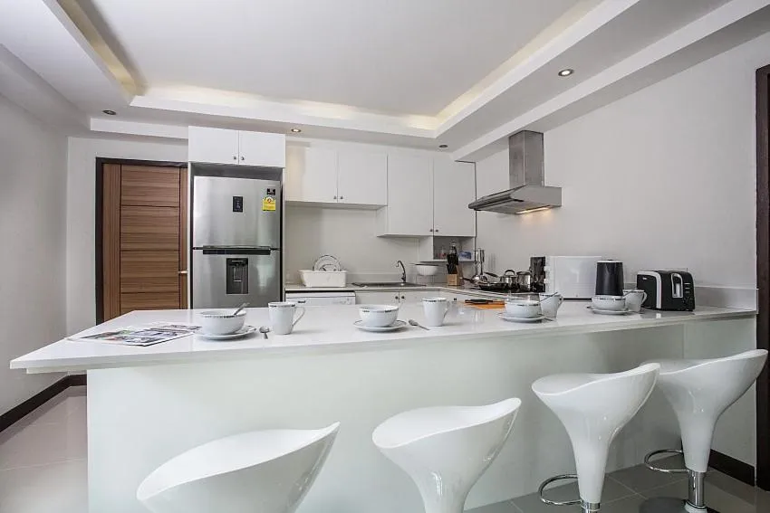 Coffee/tea facilities in ViLLa JUNGLE 3 BEDROOMS