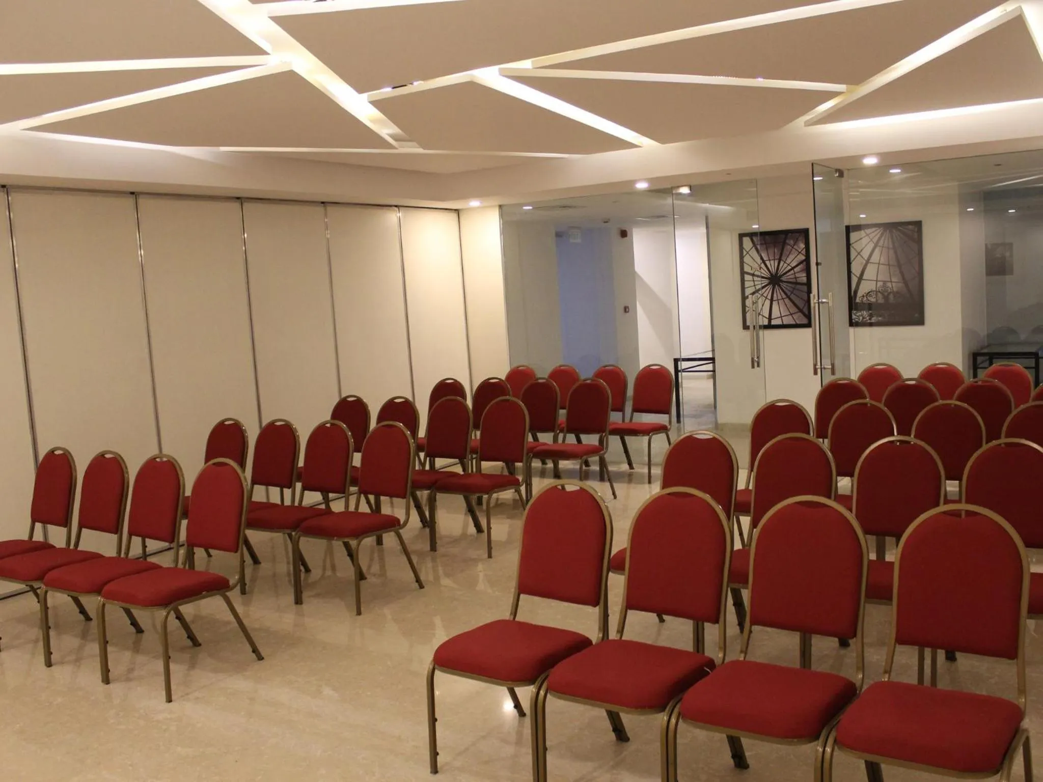 Meeting/conference room in Keys Lite by Lemon Tree Hotels, Mayfield, Gurgaon