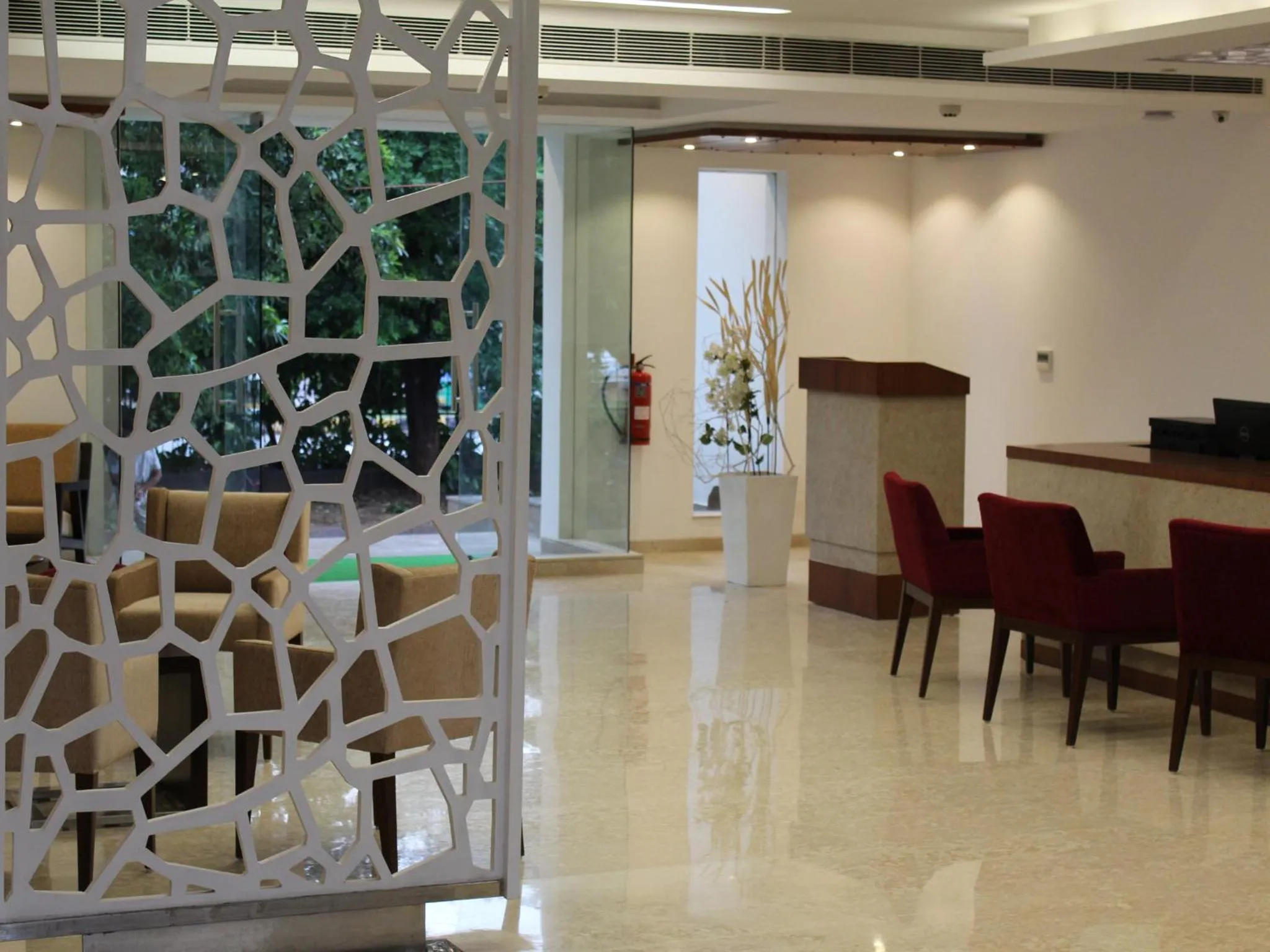 Lobby or reception in Keys Lite by Lemon Tree Hotels, Mayfield, Gurgaon