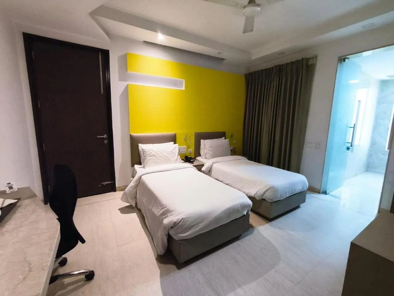 Bed in Keys Lite by Lemon Tree Hotels, Mayfield, Gurgaon