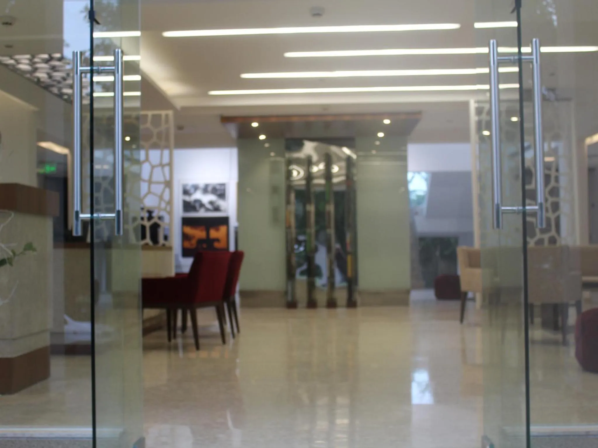 Lobby or reception in Keys Lite by Lemon Tree Hotels, Mayfield, Gurgaon