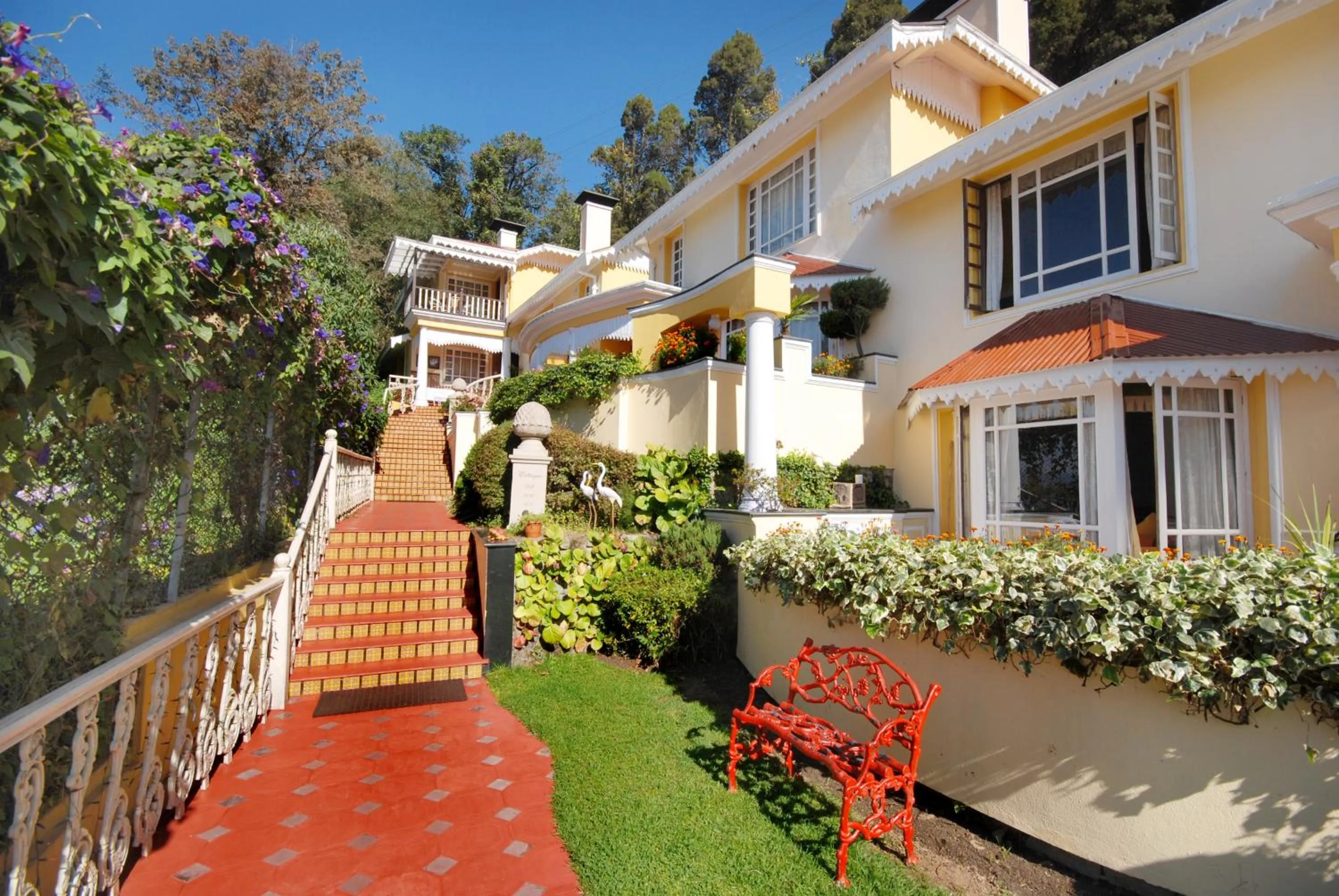 Balcony/Terrace in Mayfair Darjeeling