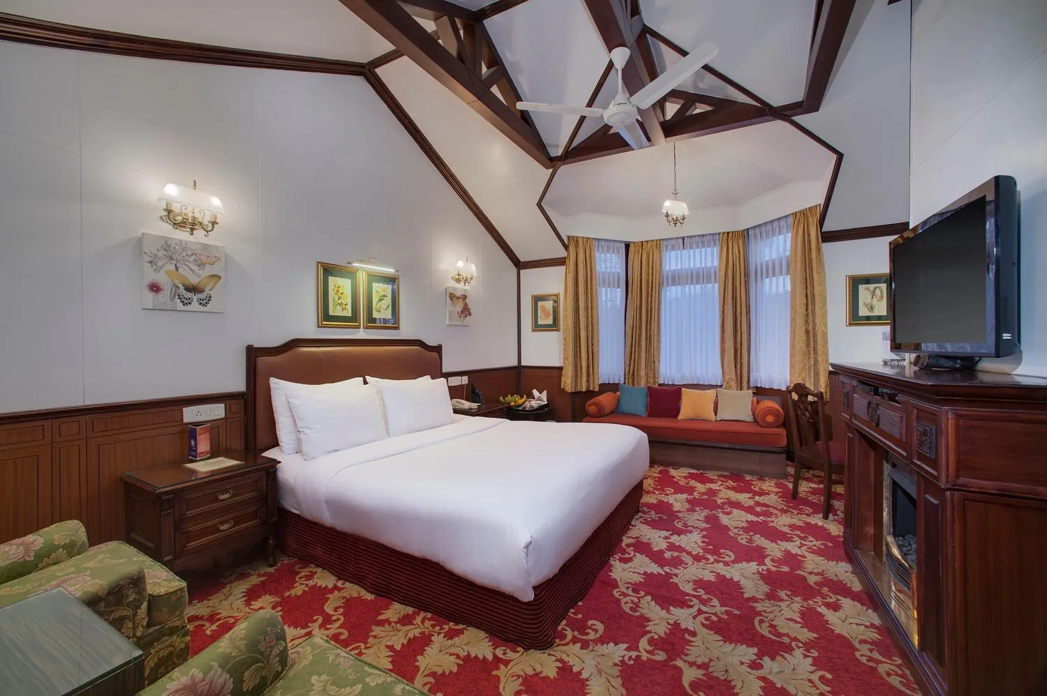 Bed in Mayfair Darjeeling