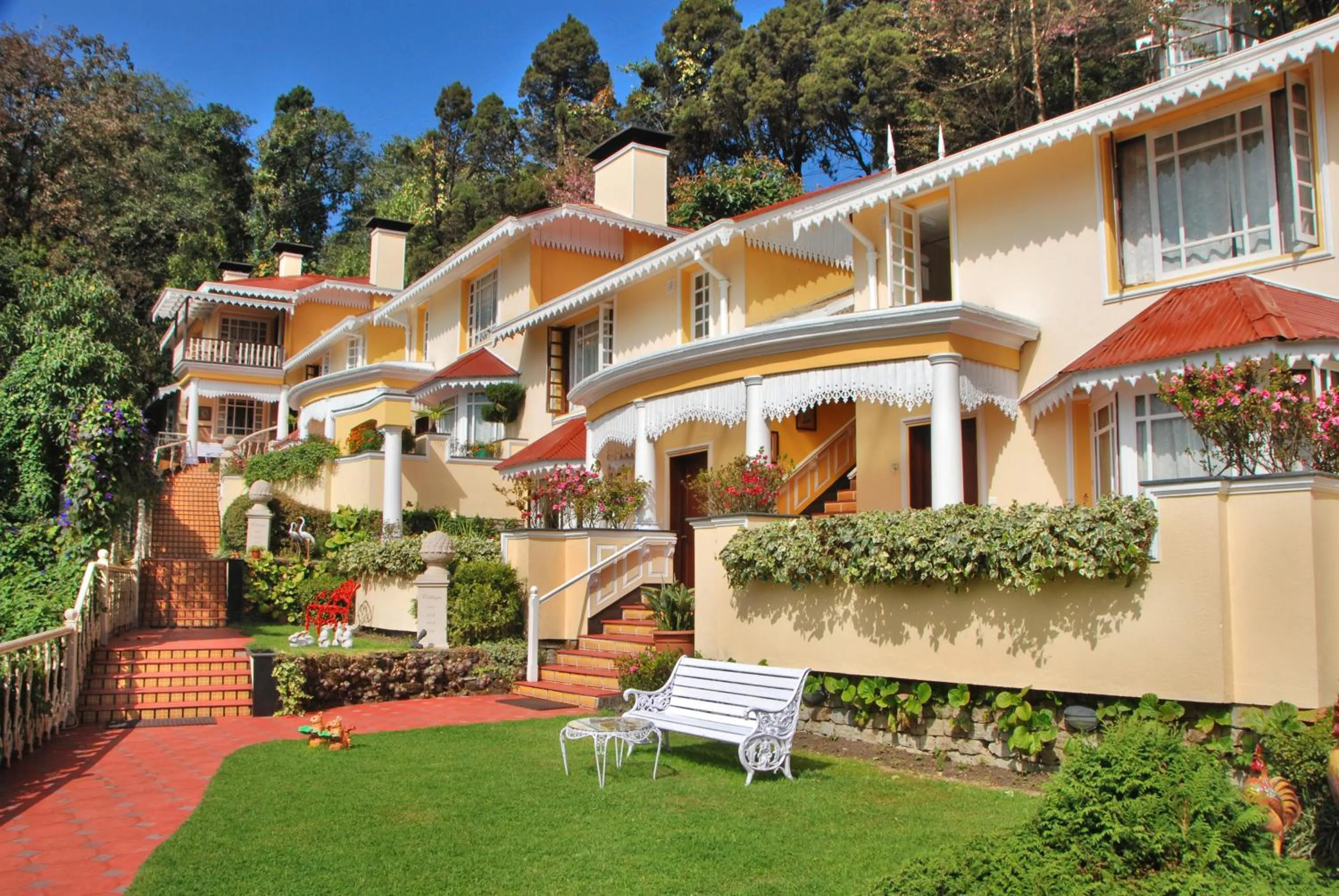 Facade/entrance in Mayfair Darjeeling