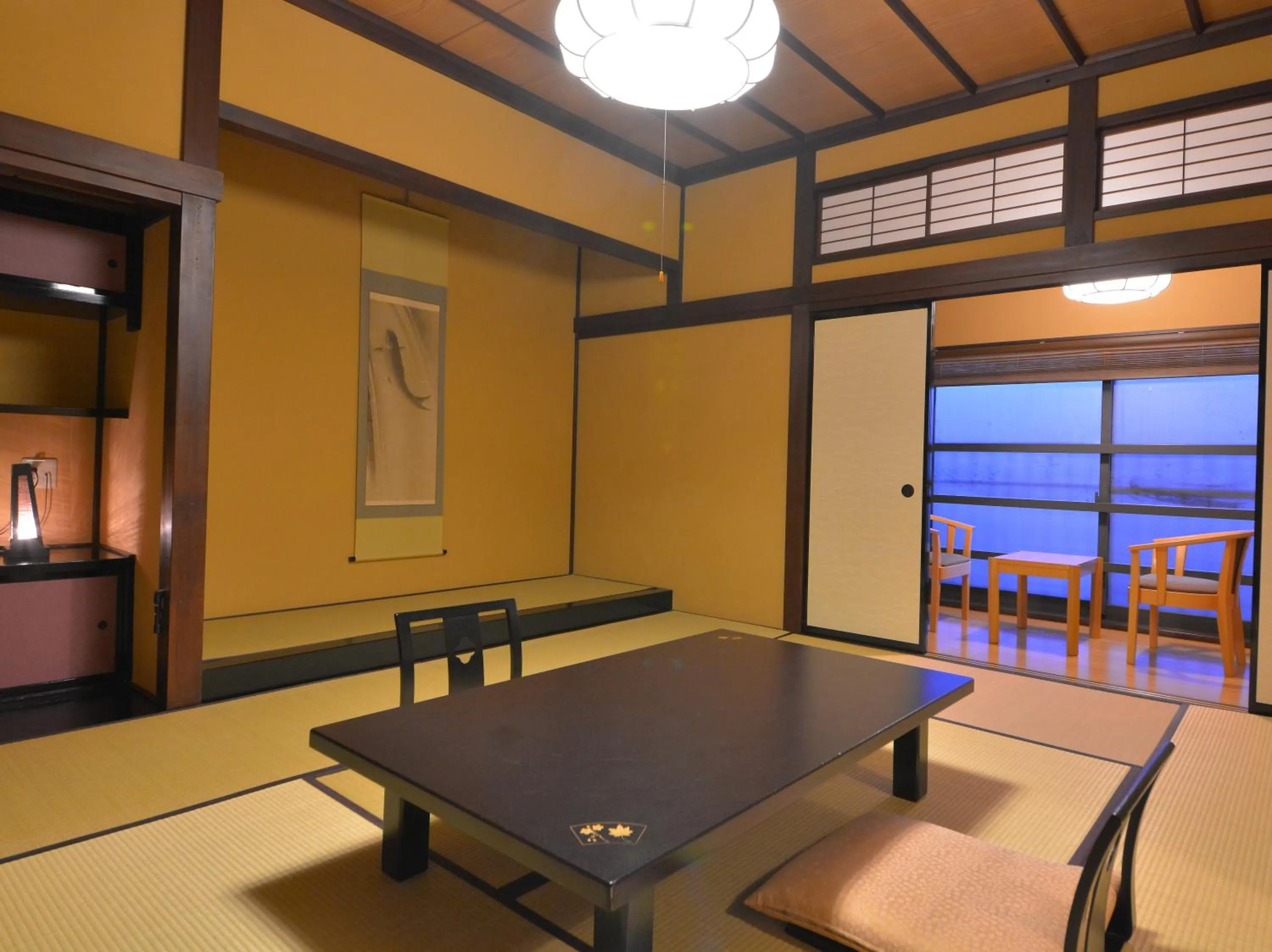 Photo of the whole room in Nikko Tokinoyuu
