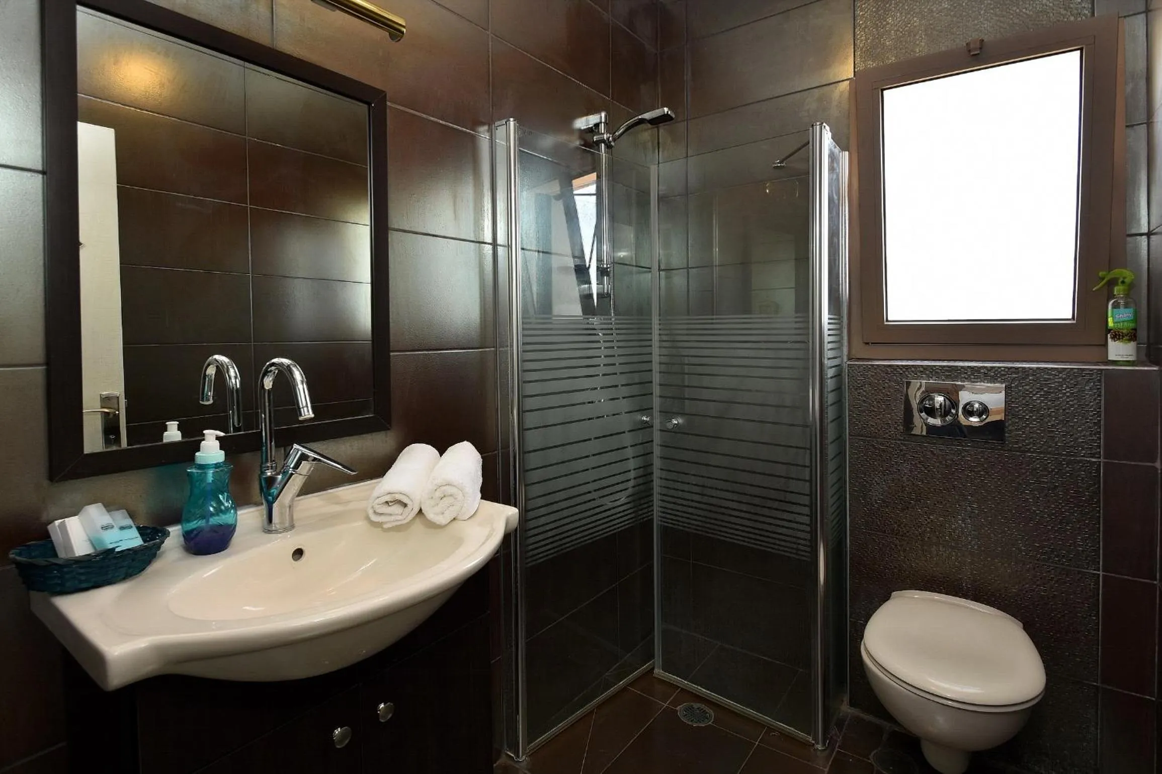 Bathroom in Zug Yonim