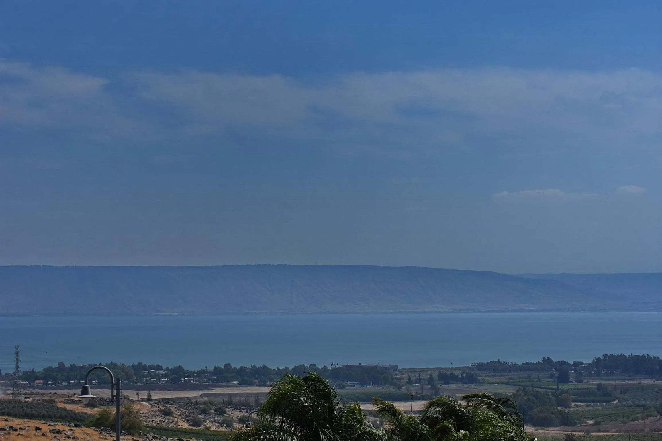 Lake view in Zug Yonim