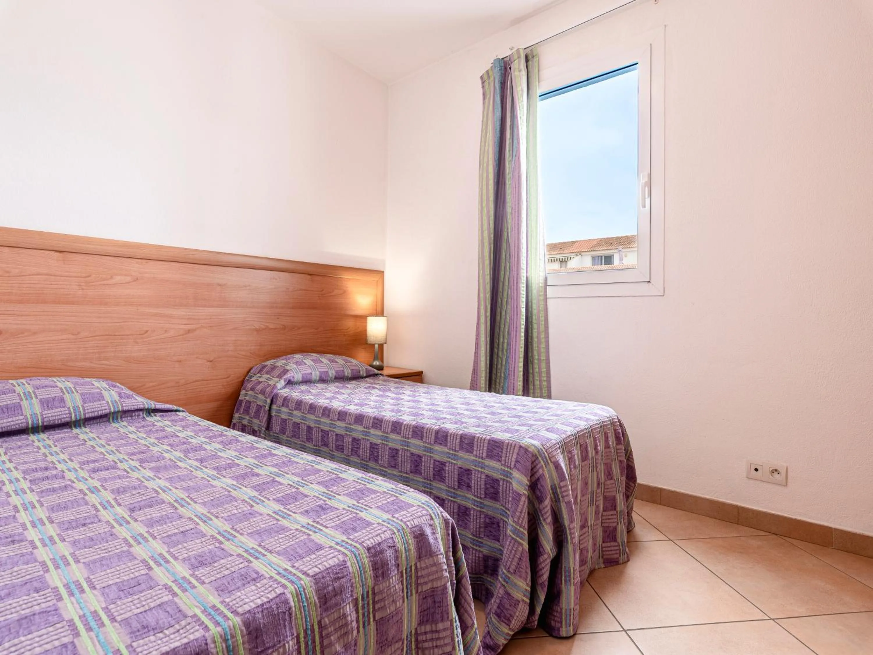 Bedroom, Bed in Vacancéole - Résidence Sognu di Rena