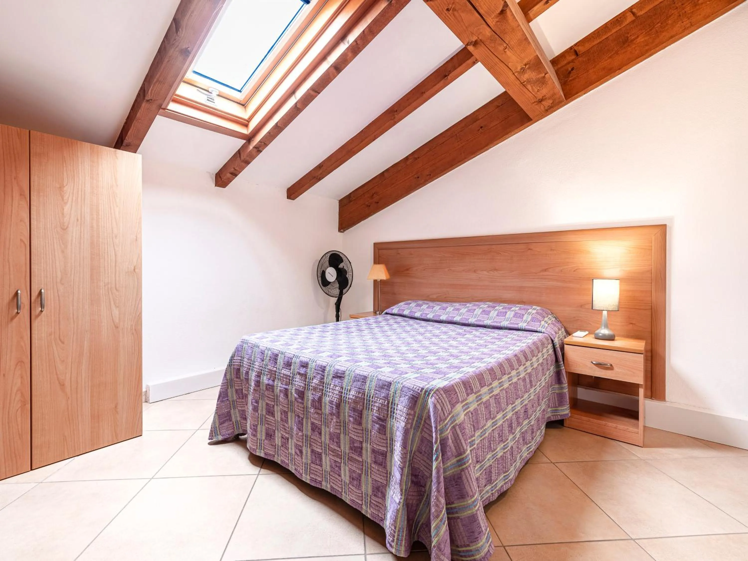 Bedroom, Bed in Vacancéole - Résidence Sognu di Rena