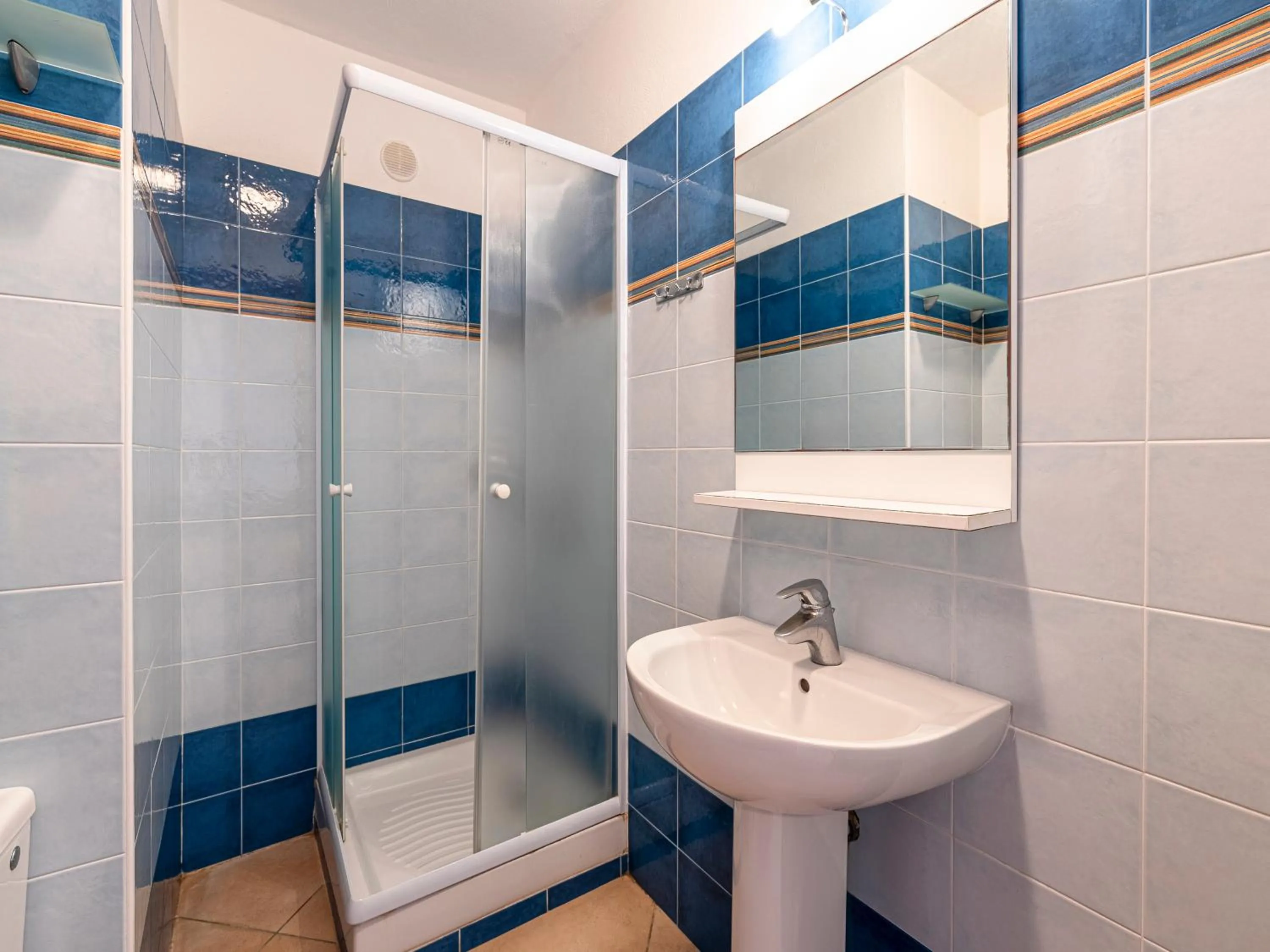 Bathroom in Vacancéole - Résidence Sognu di Rena