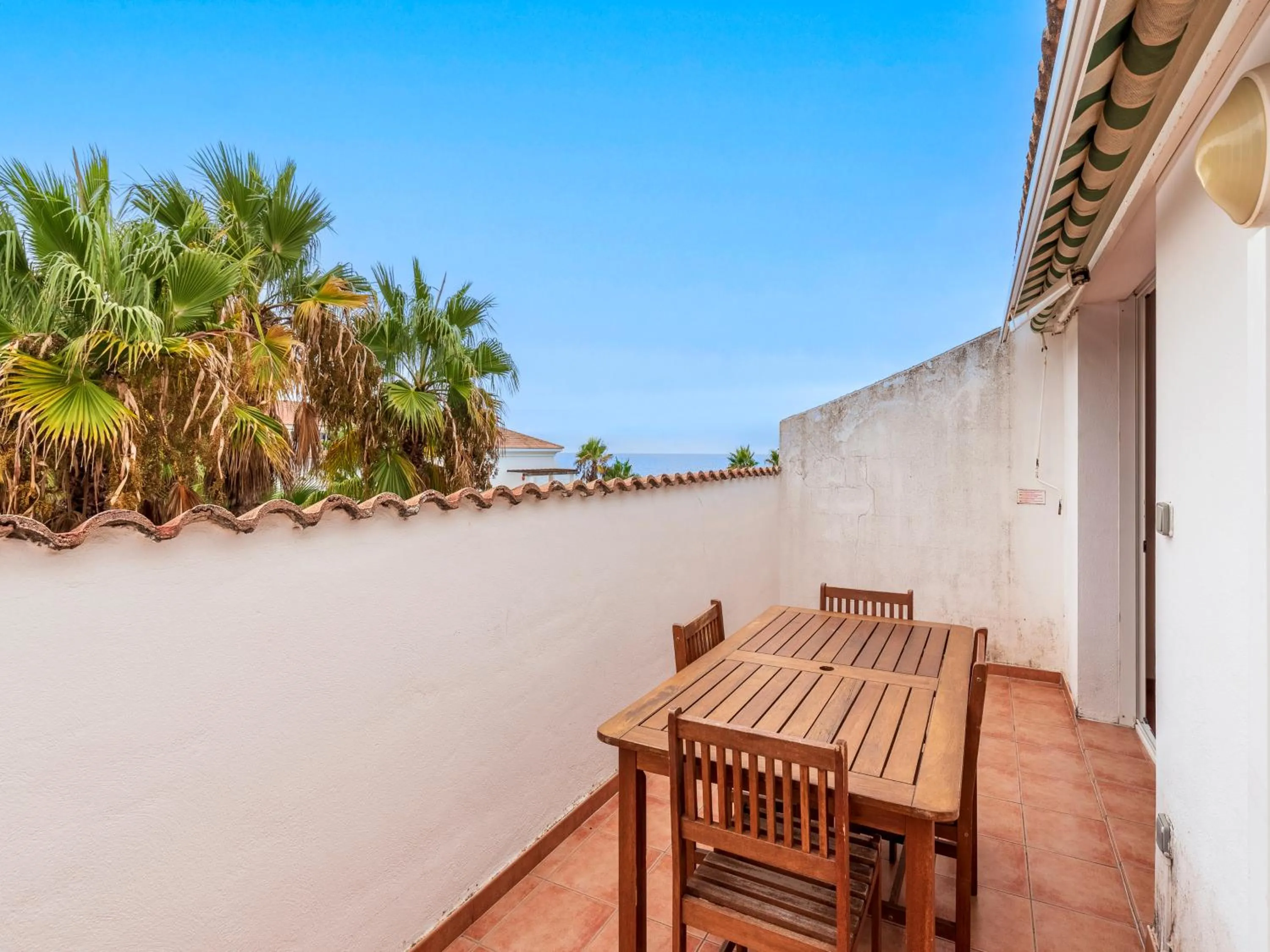 Balcony/Terrace in Vacancéole - Résidence Sognu di Rena