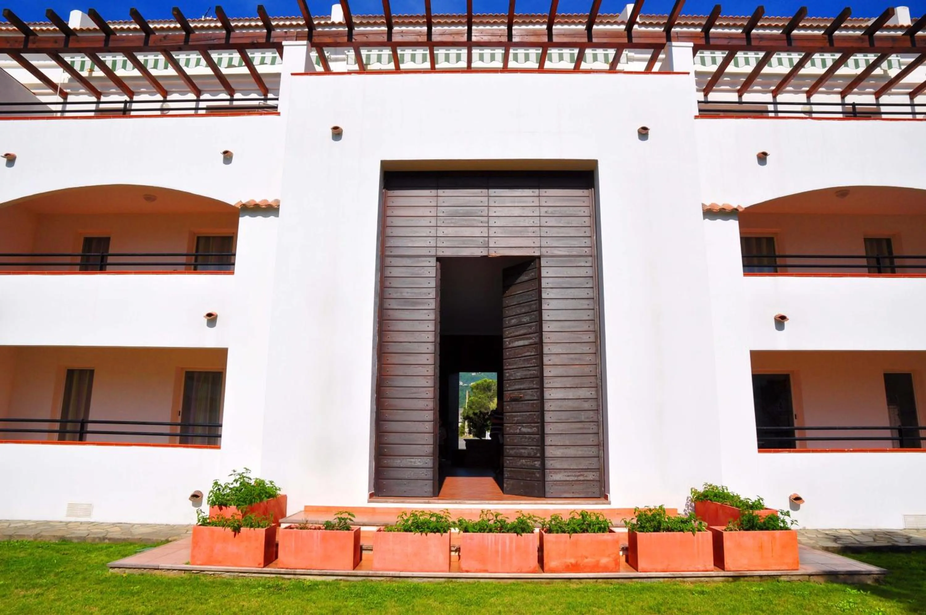 Facade/entrance in Vacancéole - Résidence Sognu di Rena