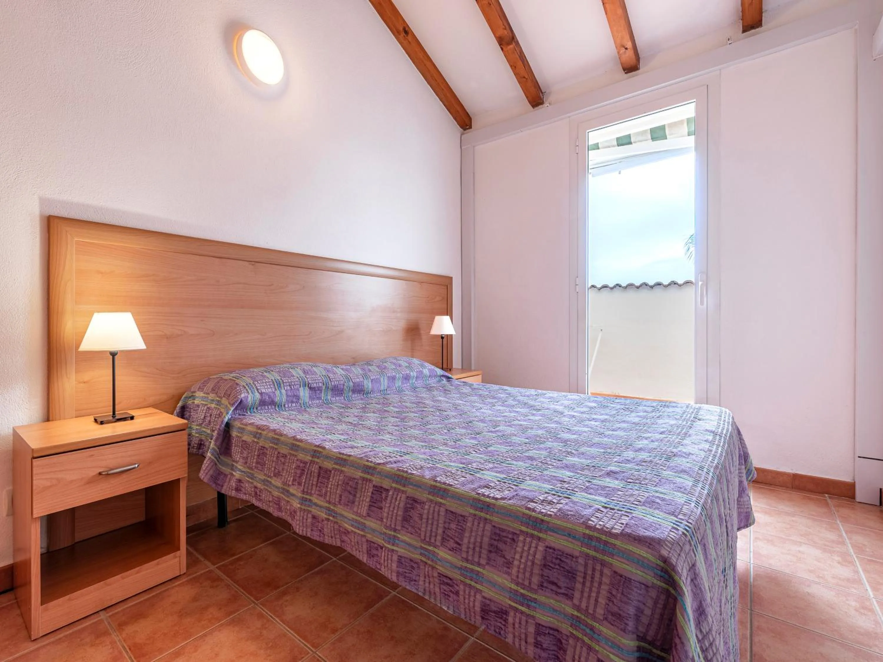 Bedroom, Bed in Vacancéole - Résidence Sognu di Rena