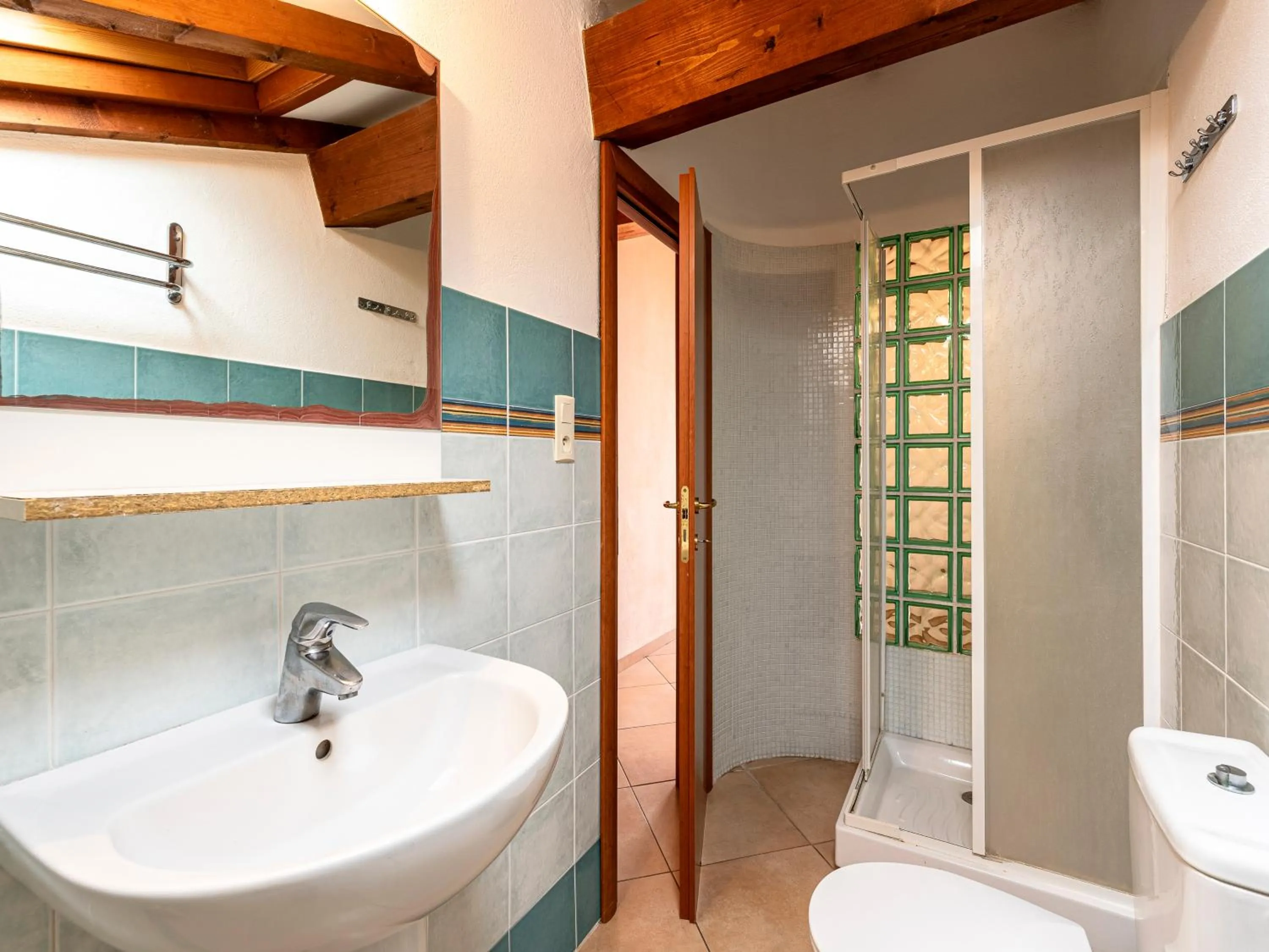 Bathroom in Vacancéole - Résidence Sognu di Rena