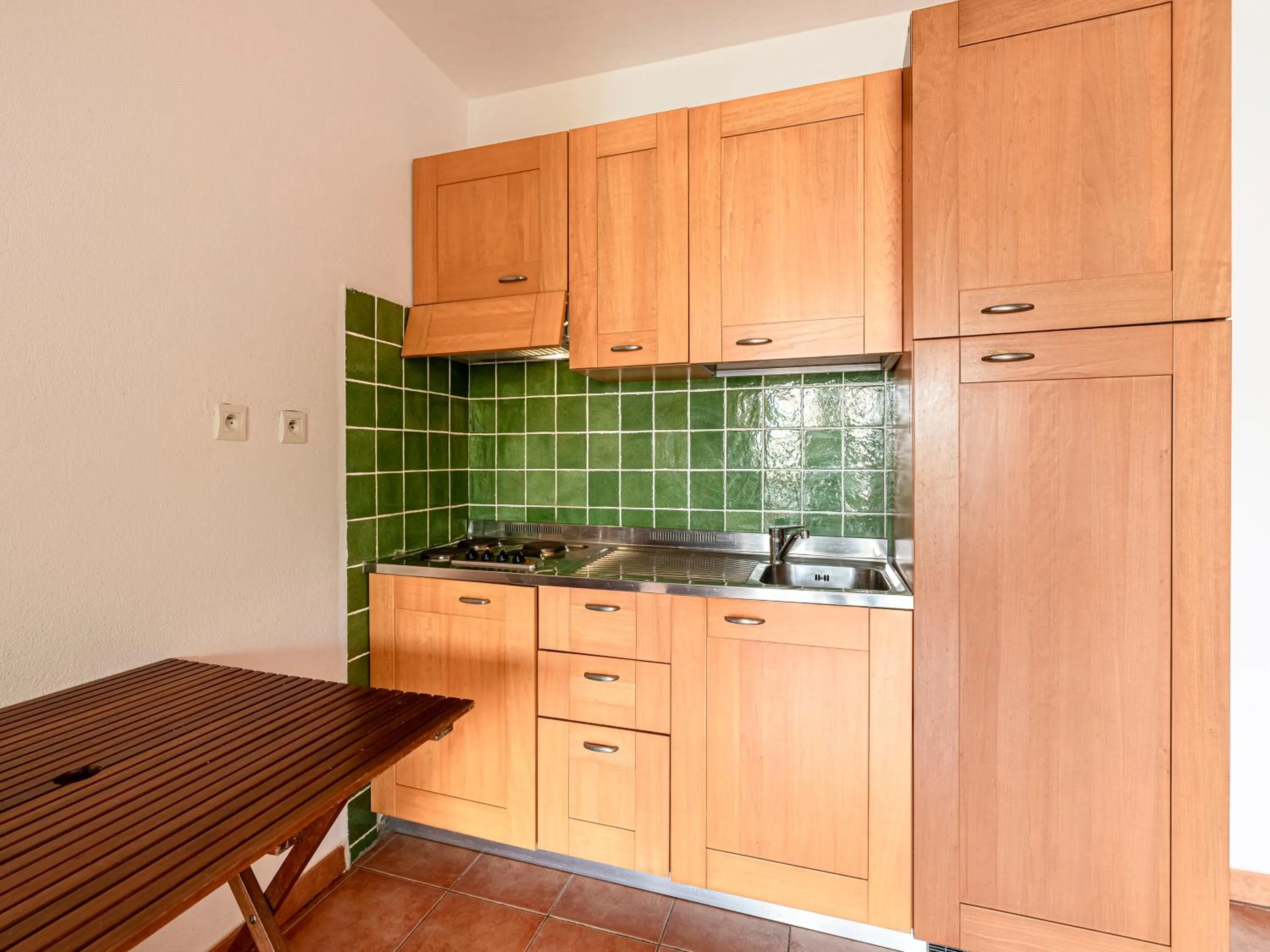 kitchen in Vacancéole - Résidence Sognu di Rena