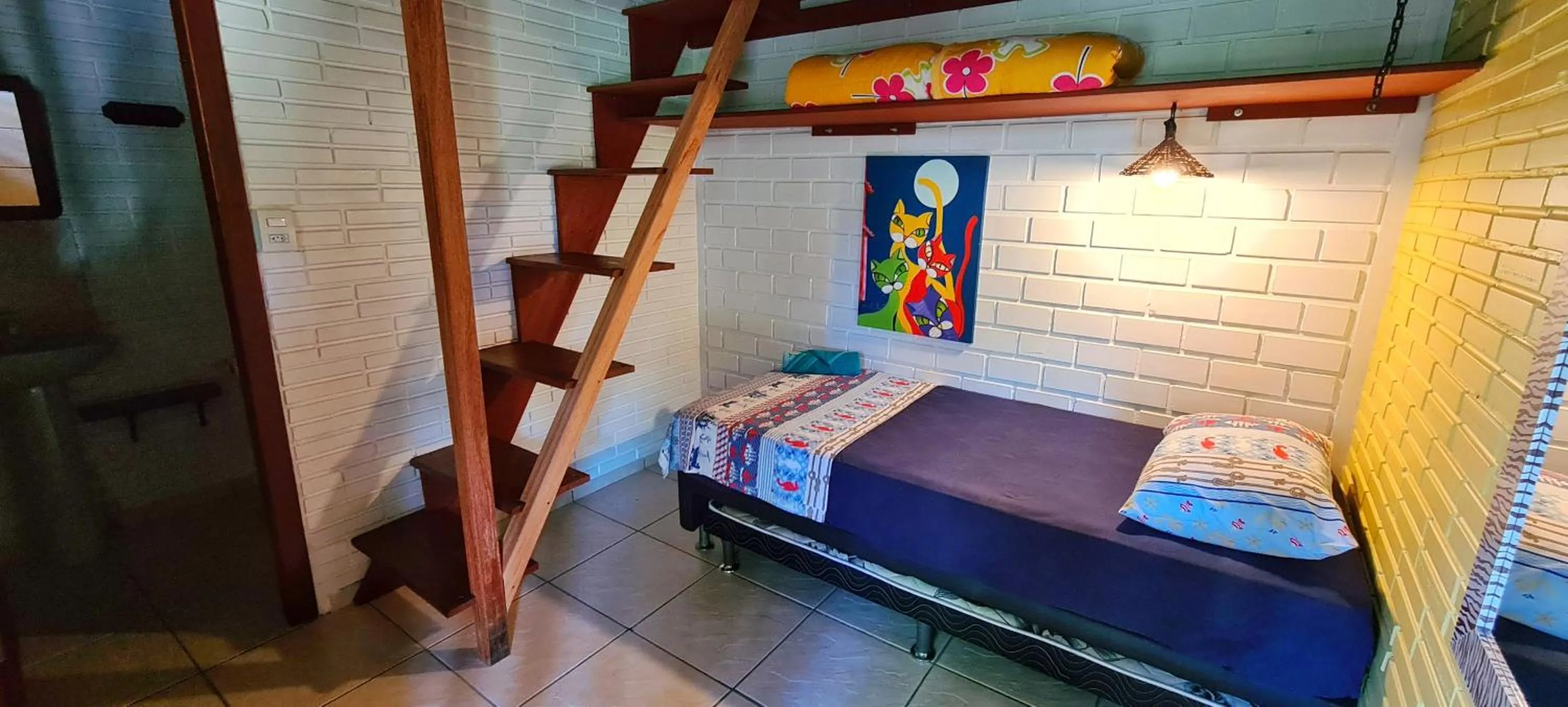 Bedroom, Bed in Pousada Areias do Embaú