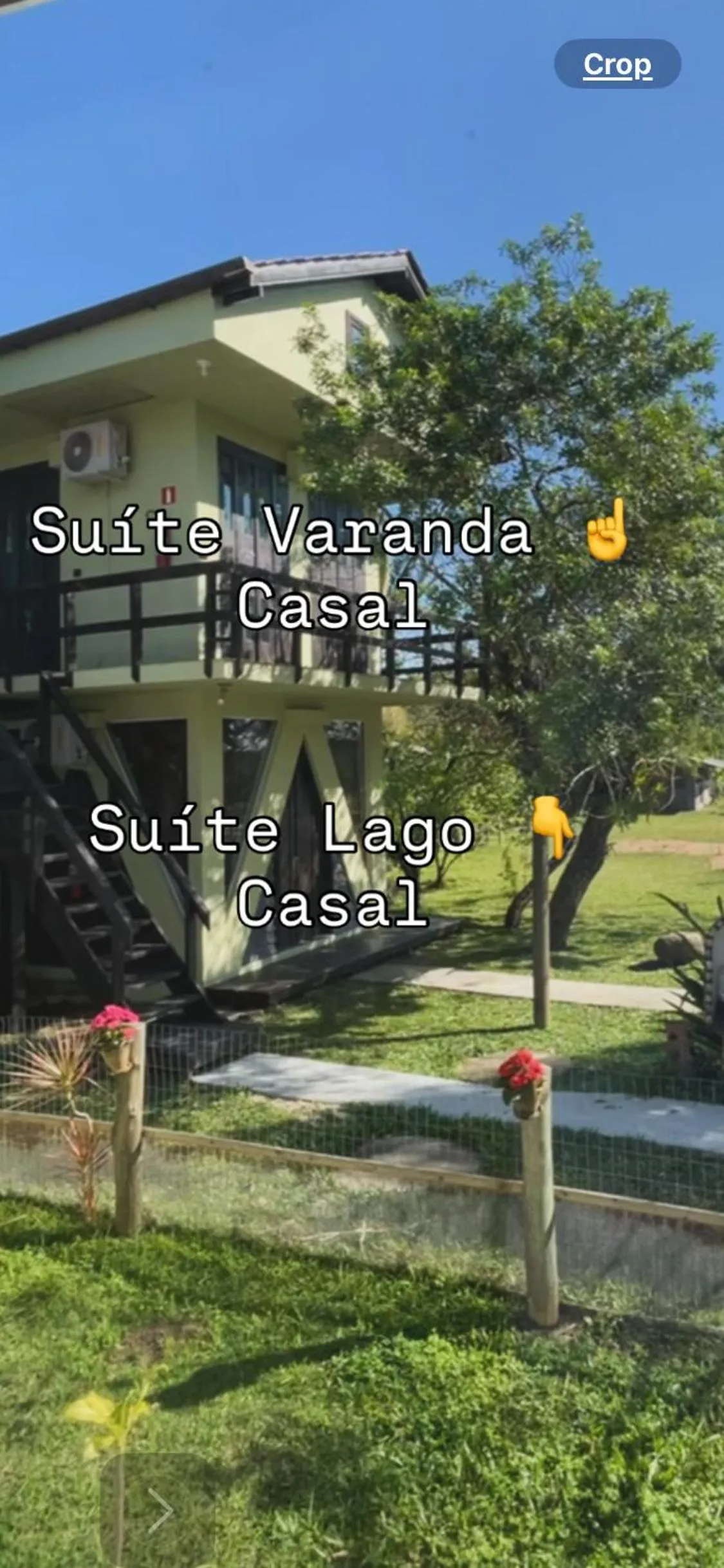 View (from property/room) in Pousada Areias do Embaú