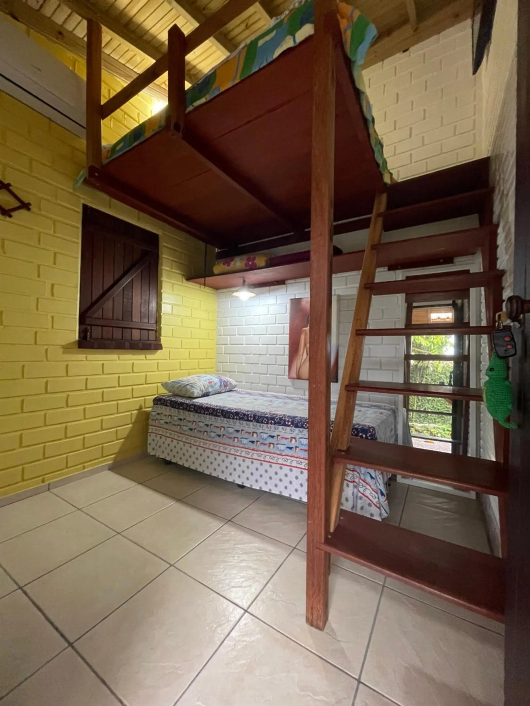 Bedroom in Pousada Areias do Embaú